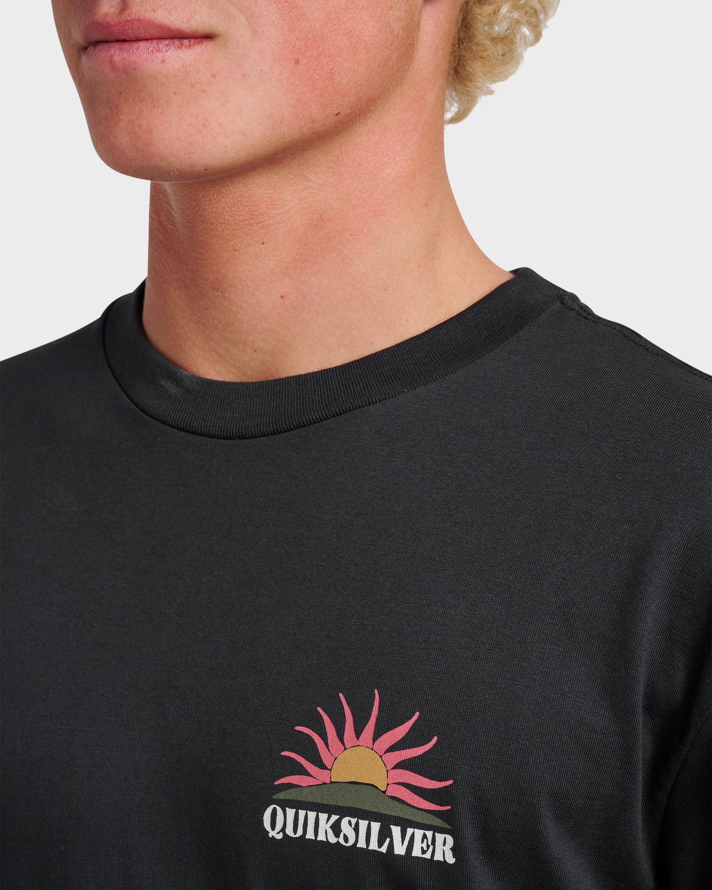 Dawn Patrol Long Sleeve T-shirt - Black Black Quick Silver