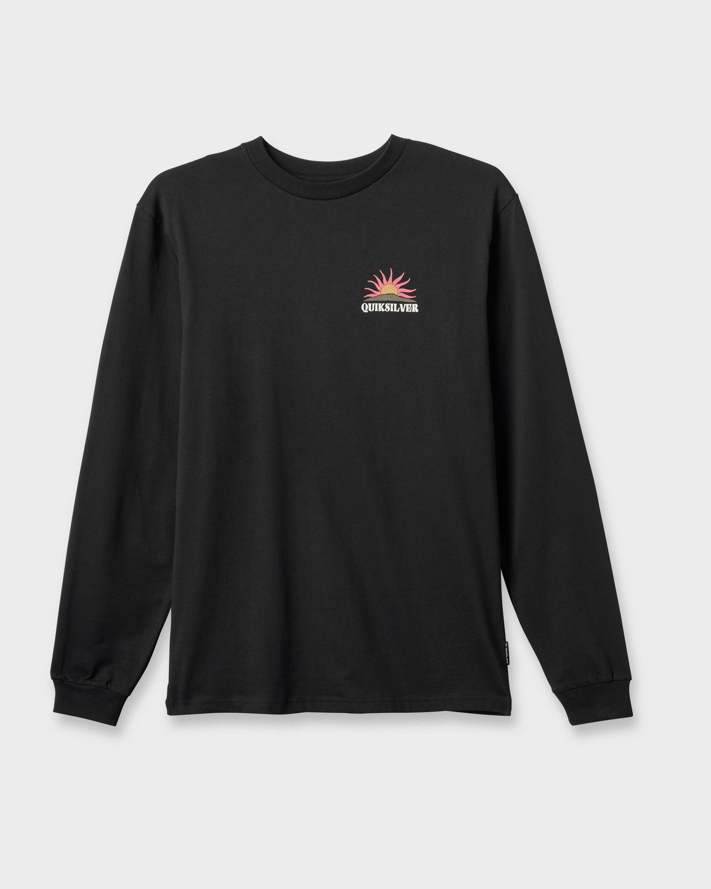 Dawn Patrol Long Sleeve T-shirt - Black Black Quick Silver