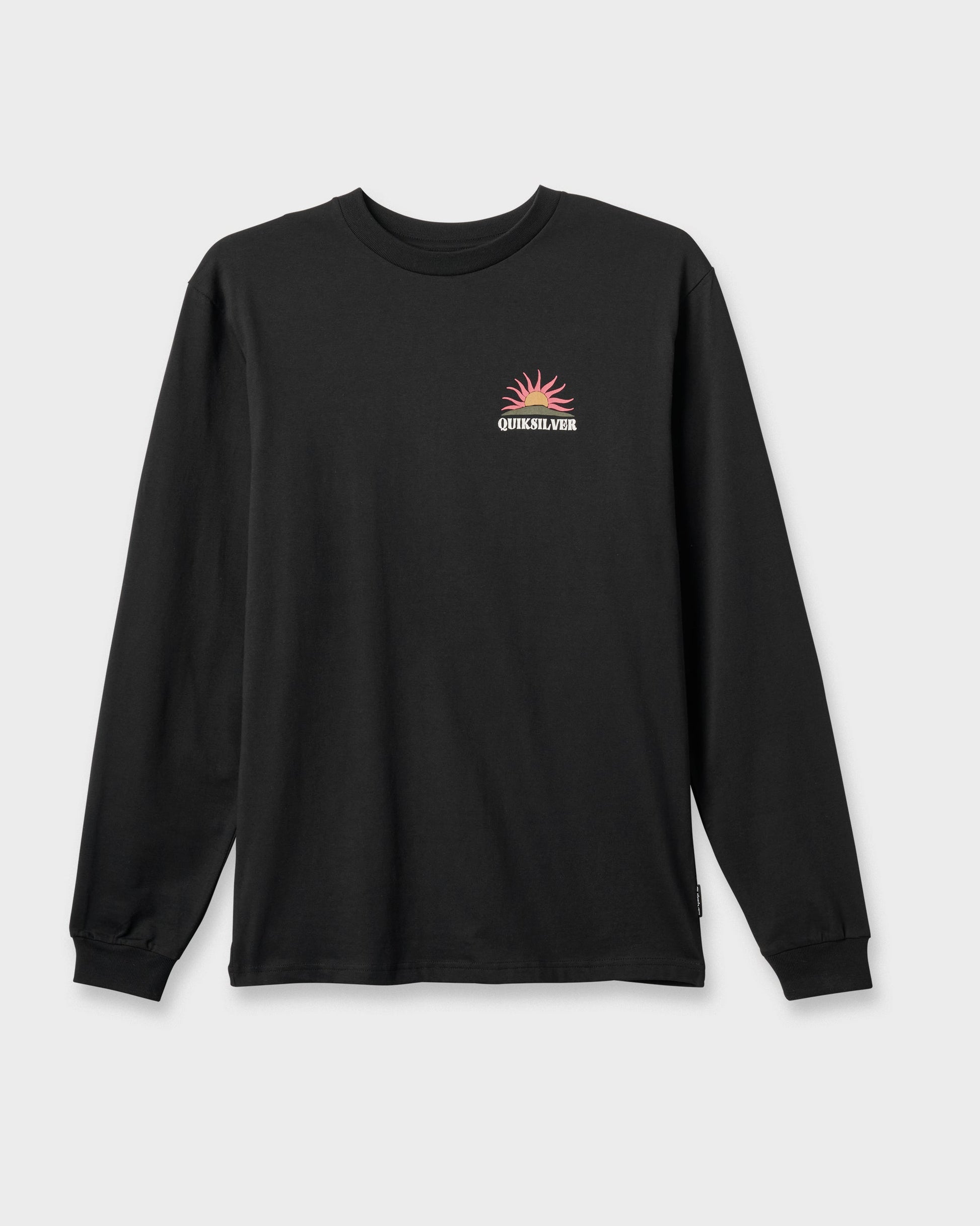 Dawn Patrol Long Sleeve T-shirt - Black Black Quick Silver