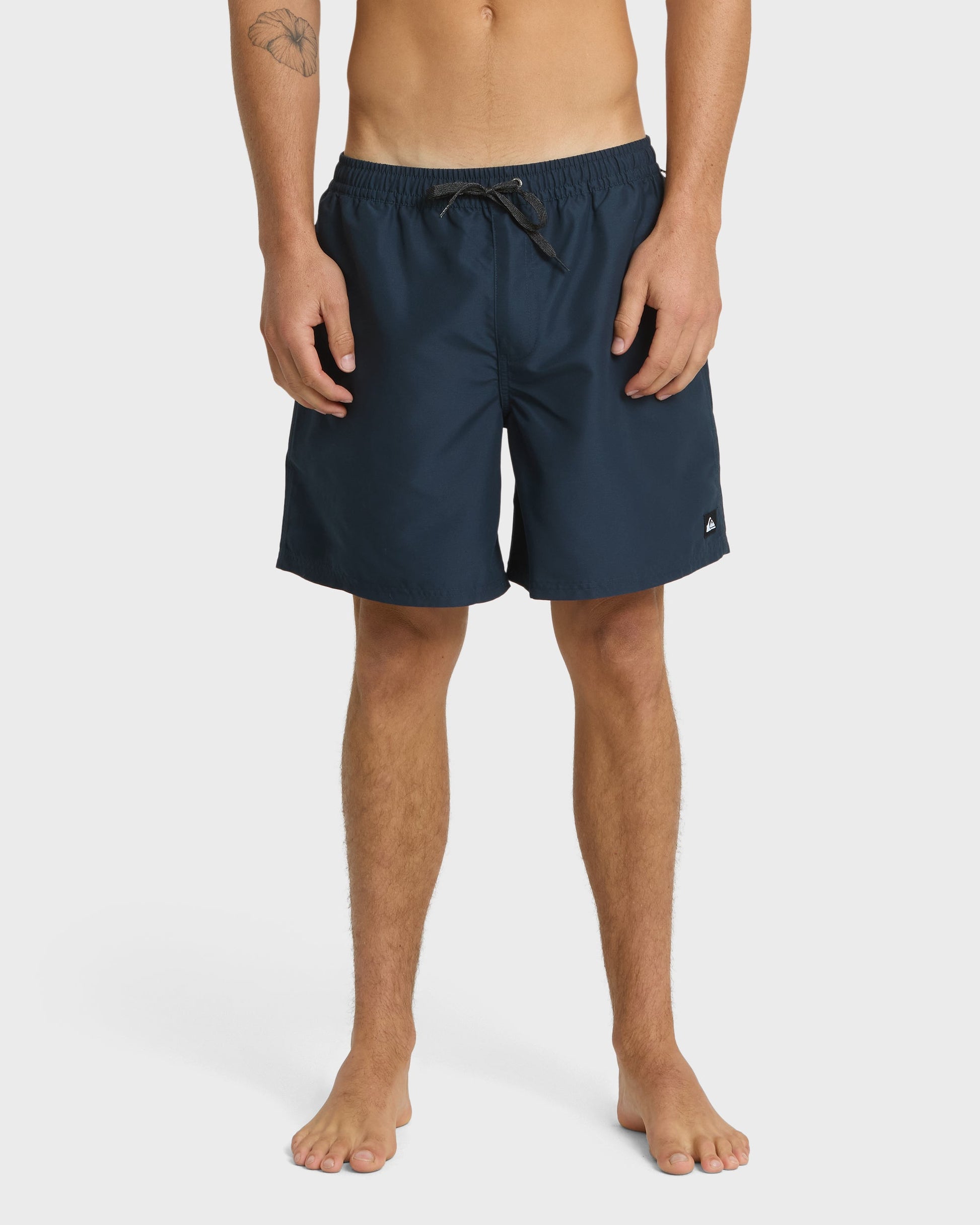Everyday Solid 17" Swim Trunks - Eclipse Eclipse Quick Silver