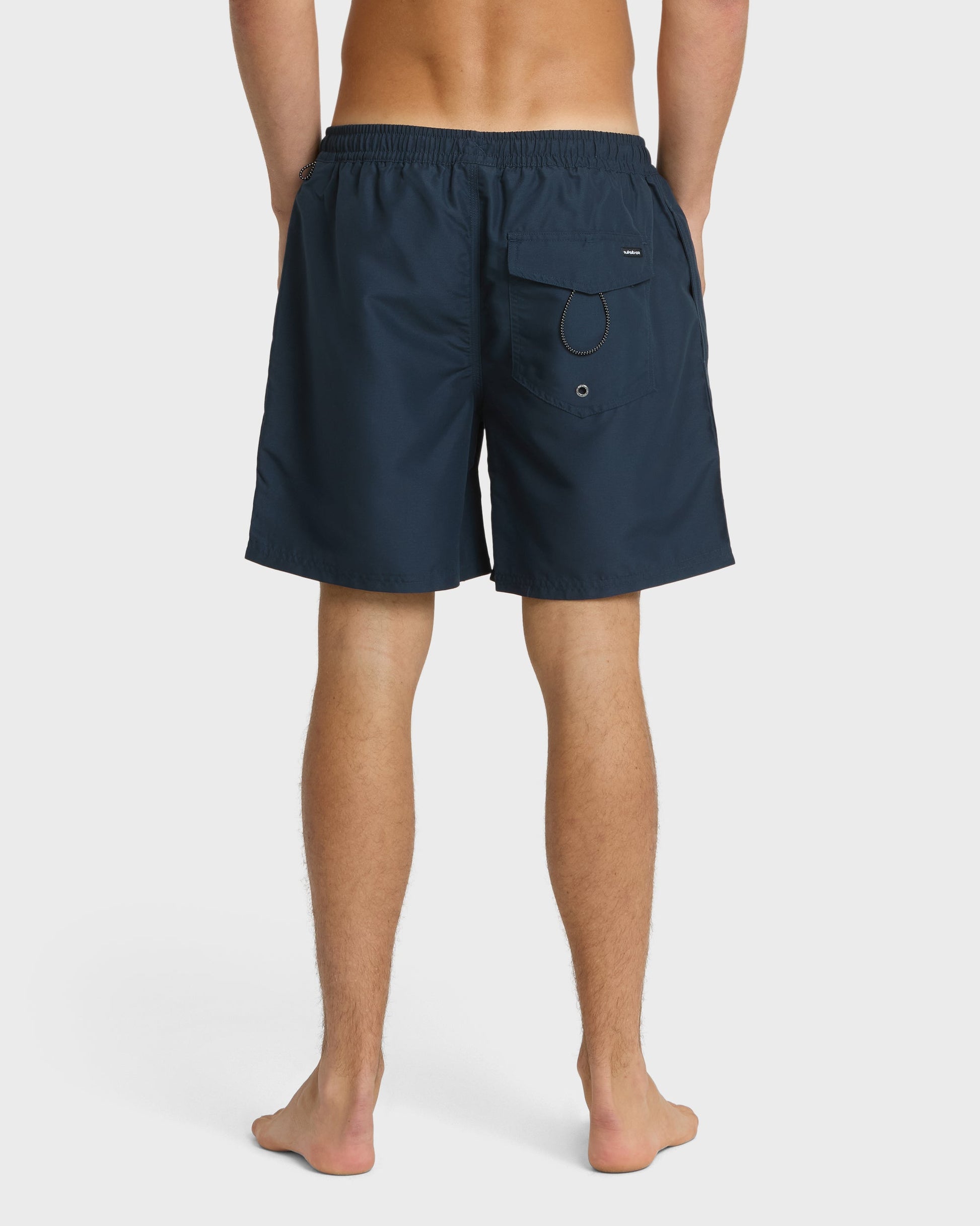 Everyday Solid 17" Swim Trunks - Eclipse Eclipse Quick Silver