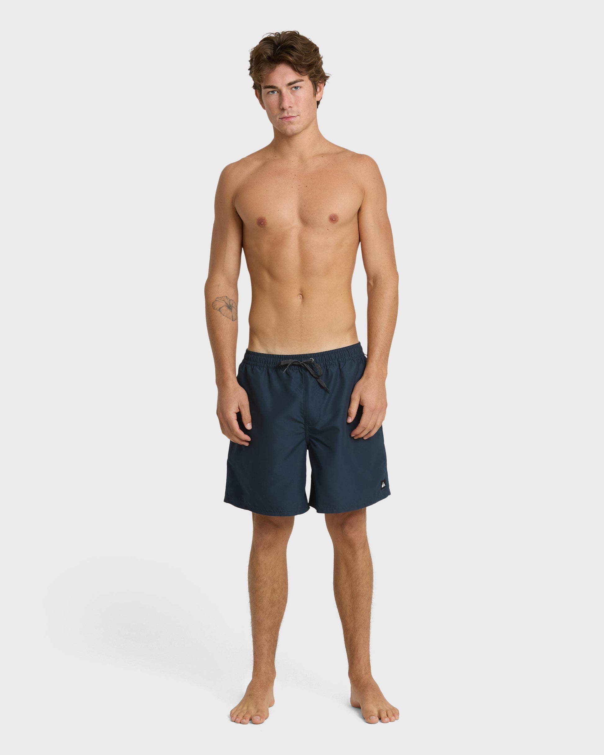 Everyday Solid 17" Swim Trunks - Eclipse Eclipse Quick Silver