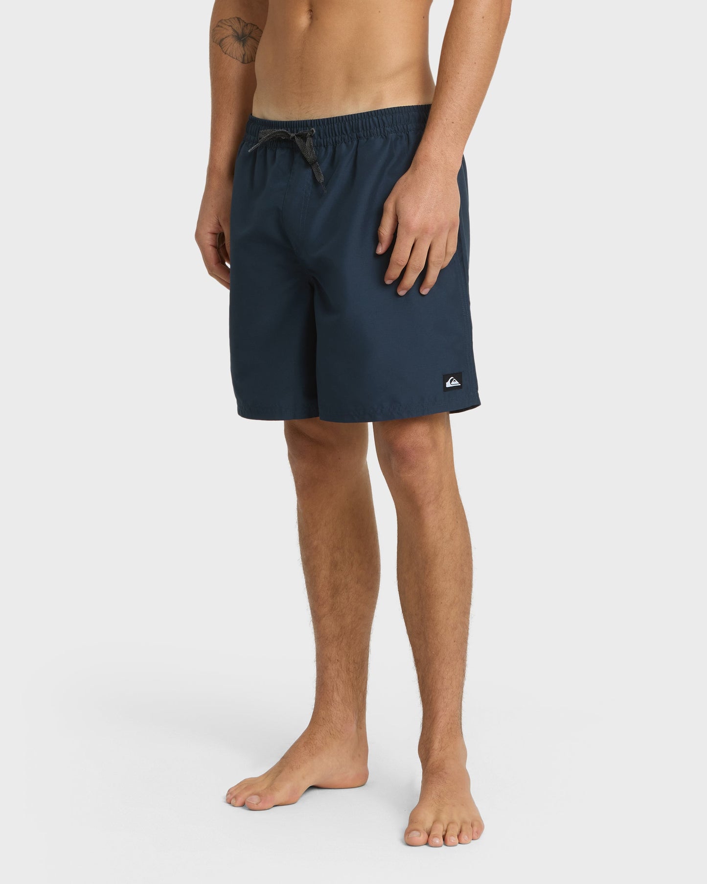 Everyday Solid 17" Swim Trunks - Eclipse Eclipse Quick Silver