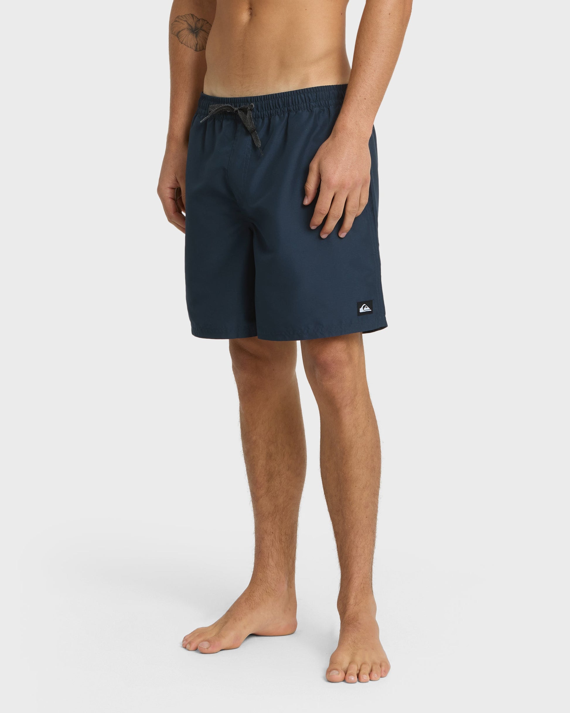 Everyday Solid 17" Swim Trunks - Eclipse Eclipse Quick Silver