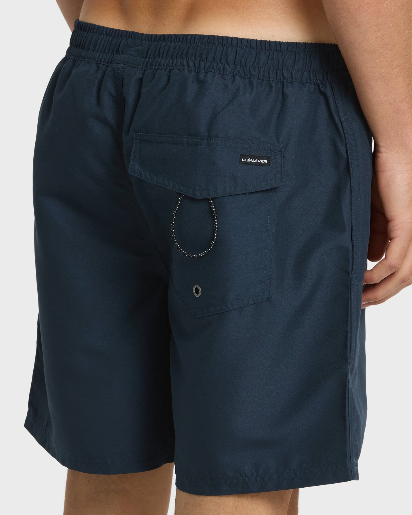 Everyday Solid 17" Swim Trunks - Eclipse Eclipse Quick Silver