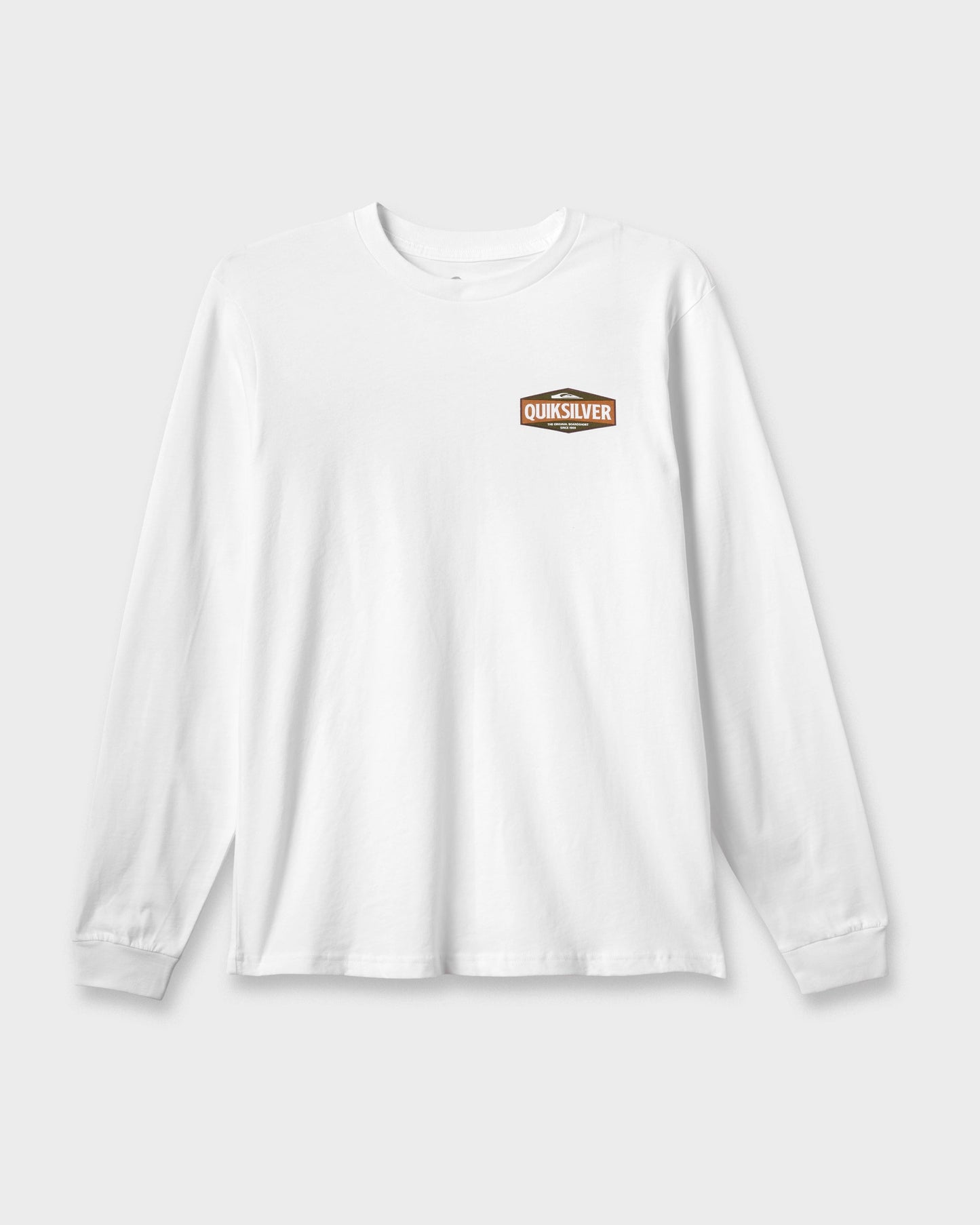 Three Piece Long Sleeve T-shirt - White White Quick Silver