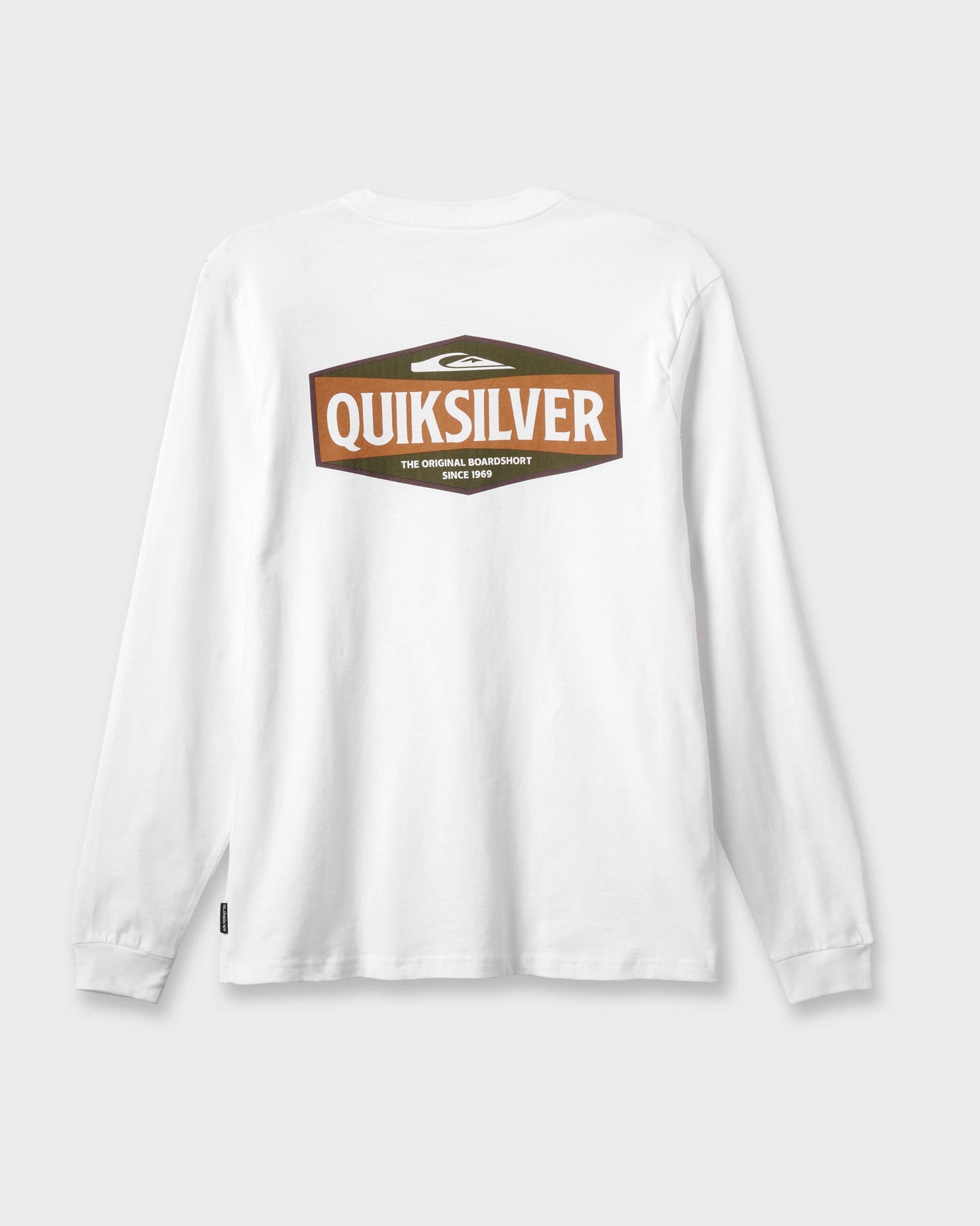 Three Piece Long Sleeve T-shirt - White White Quick Silver