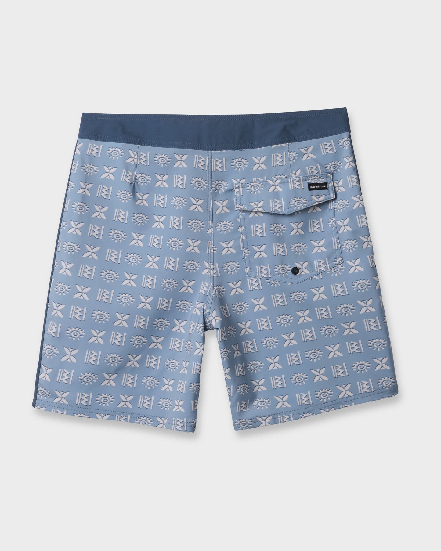 Surfsilk Etched 19" Boardshorts - Ashley Blue Ashley Blue Quick Silver