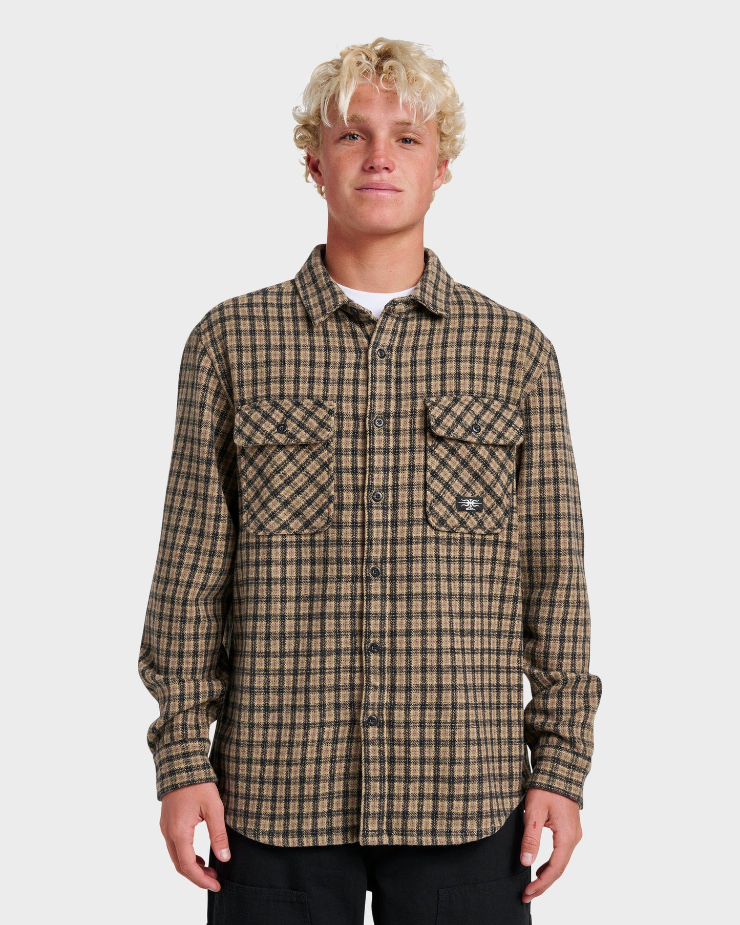 Mercury Sandstrokes Shirt - Elmwood Elmwood Quick Silver