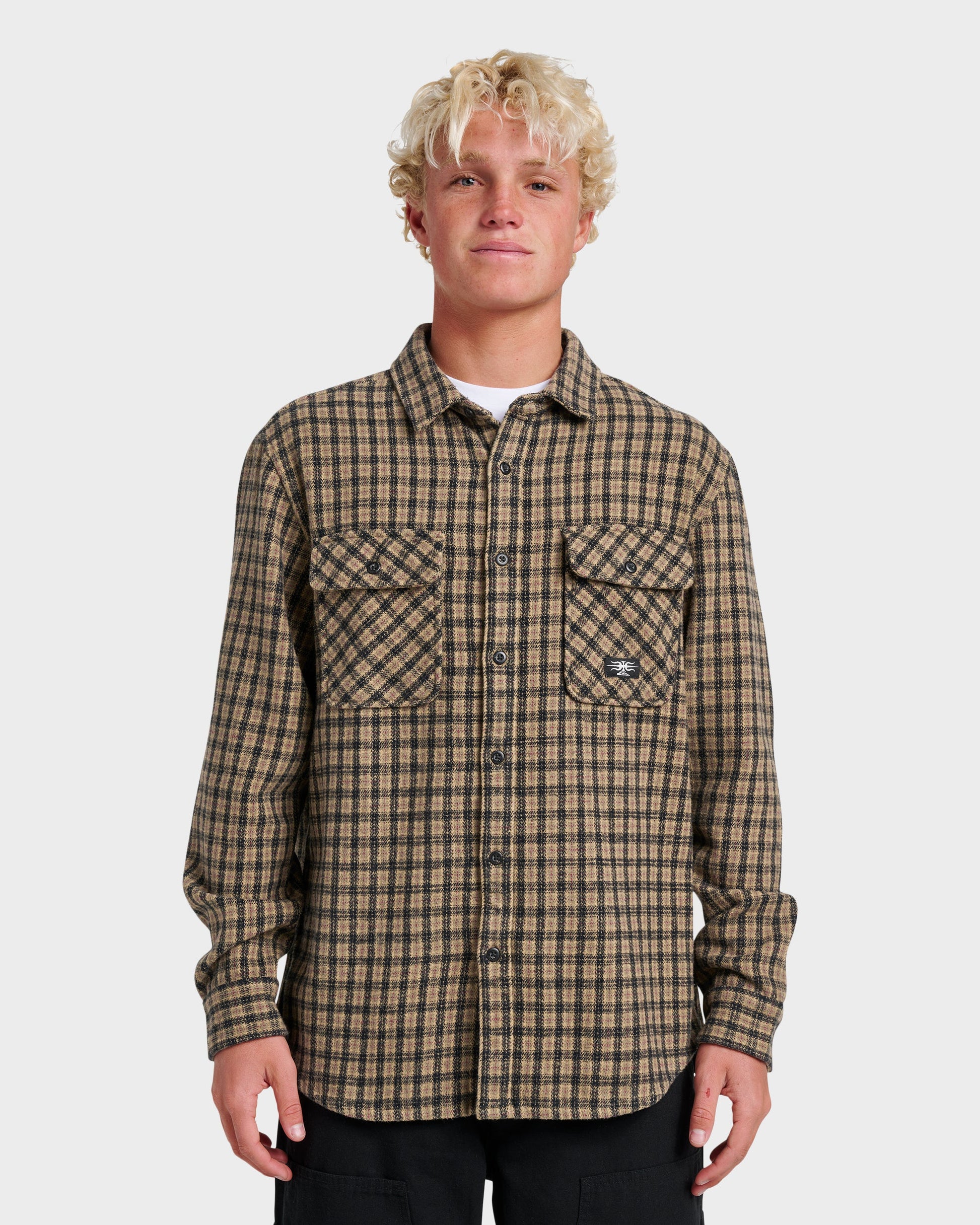 Mercury Sandstrokes Shirt - Elmwood Elmwood Quick Silver