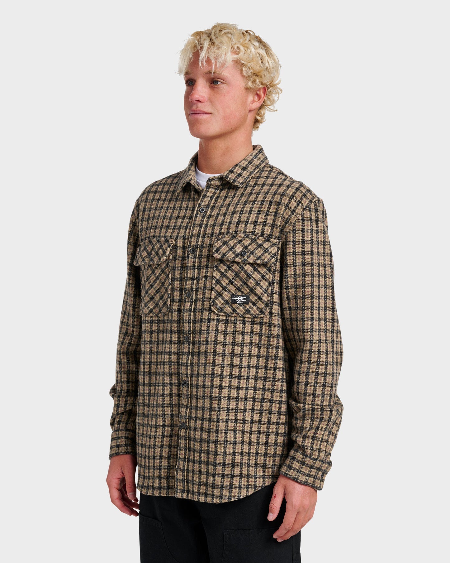 Mercury Sandstrokes Shirt - Elmwood Elmwood Quick Silver