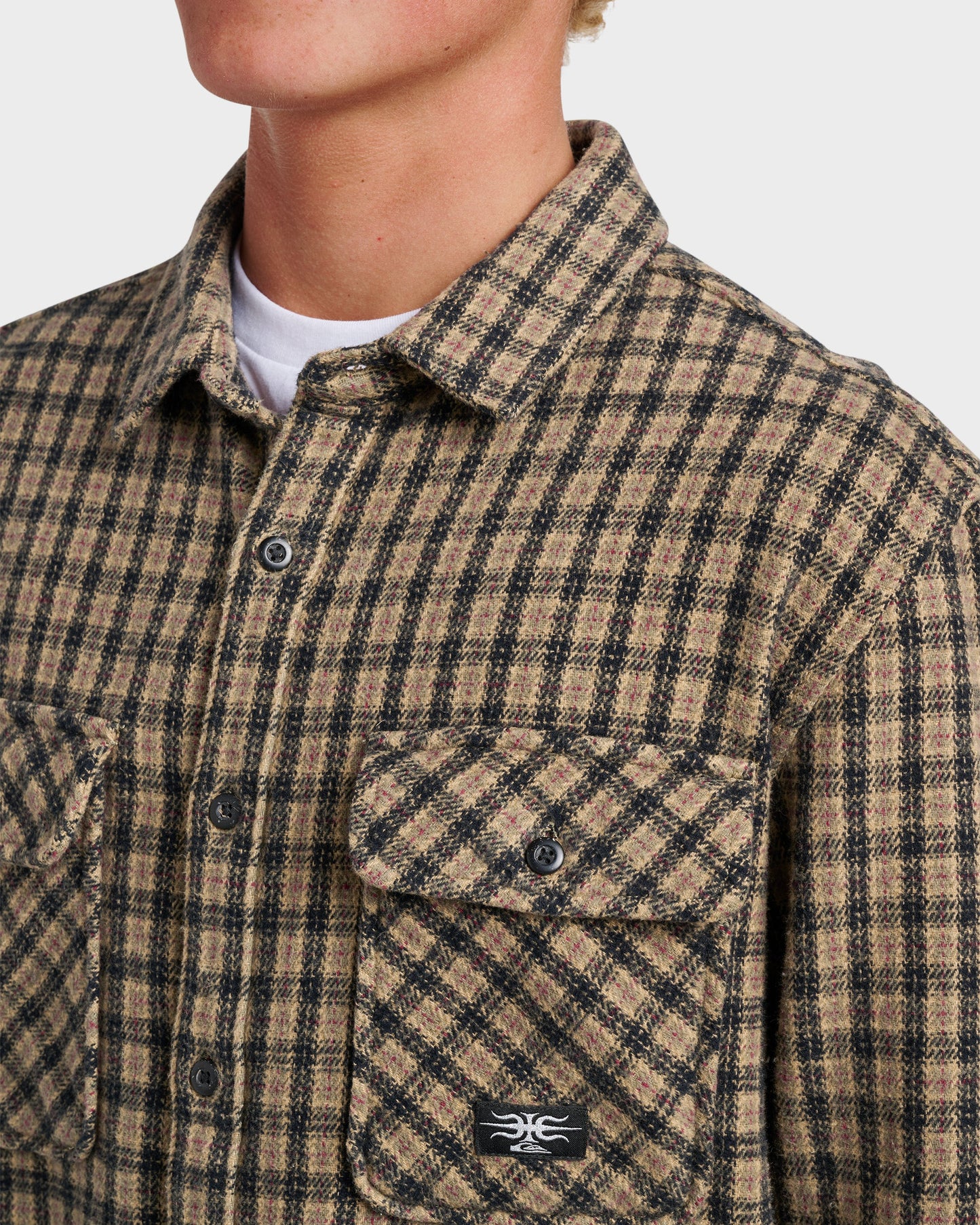 Mercury Sandstrokes Shirt - Elmwood Elmwood Quick Silver