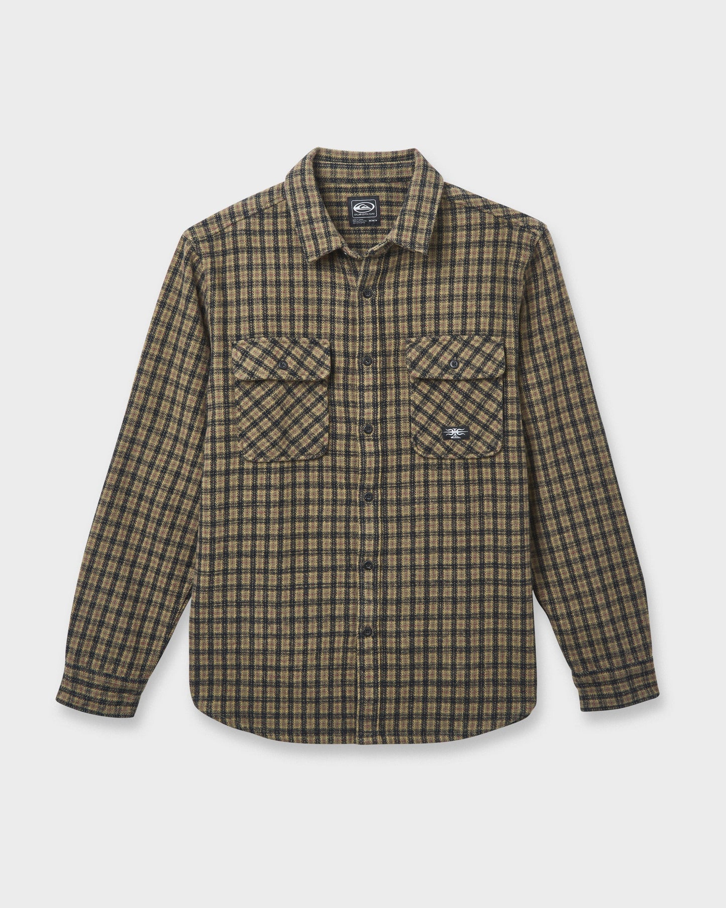 Mercury Sandstrokes Shirt - Elmwood Elmwood Quick Silver