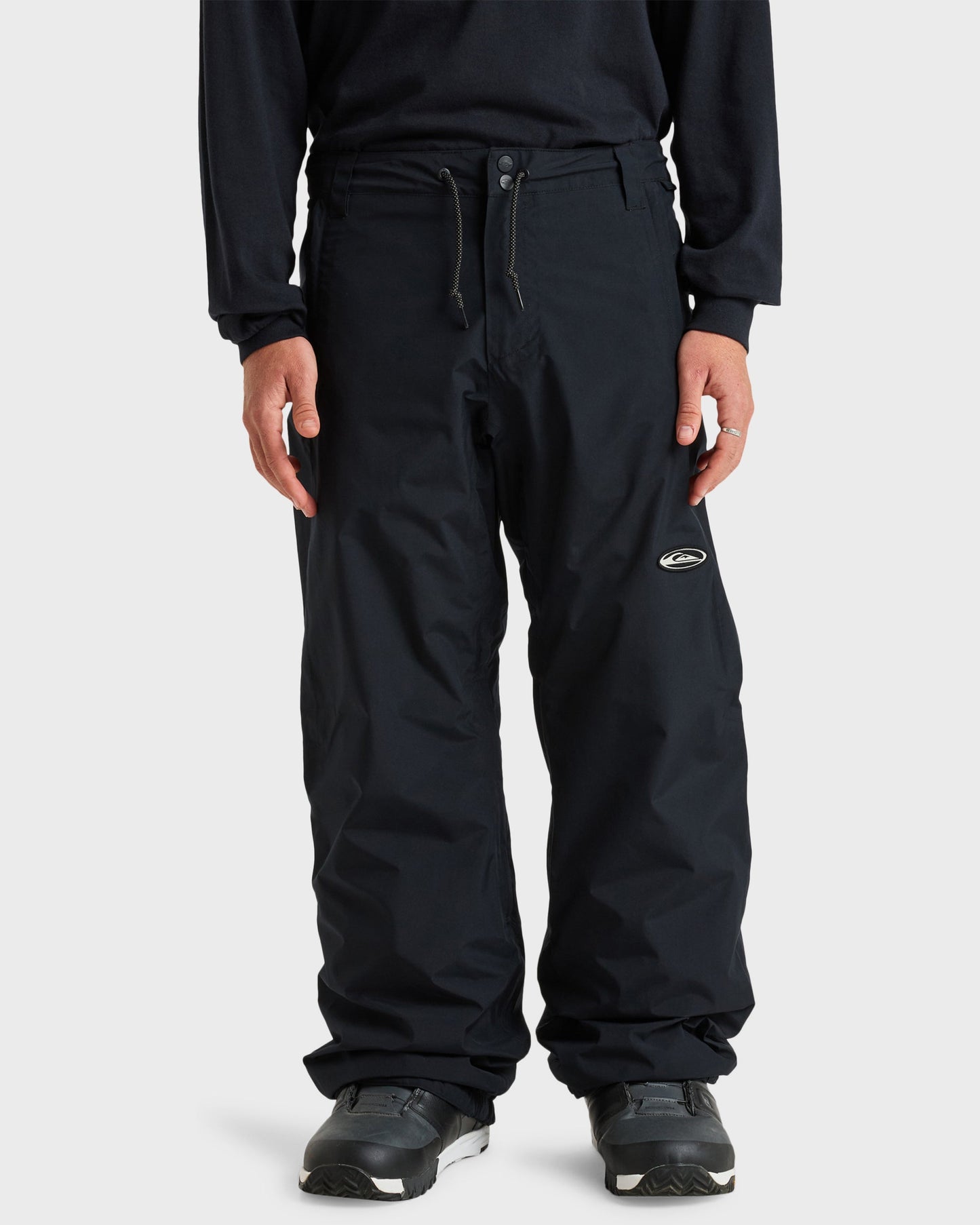 High Altitude GORE-TEX Snow Pant - Black Black Quick Silver