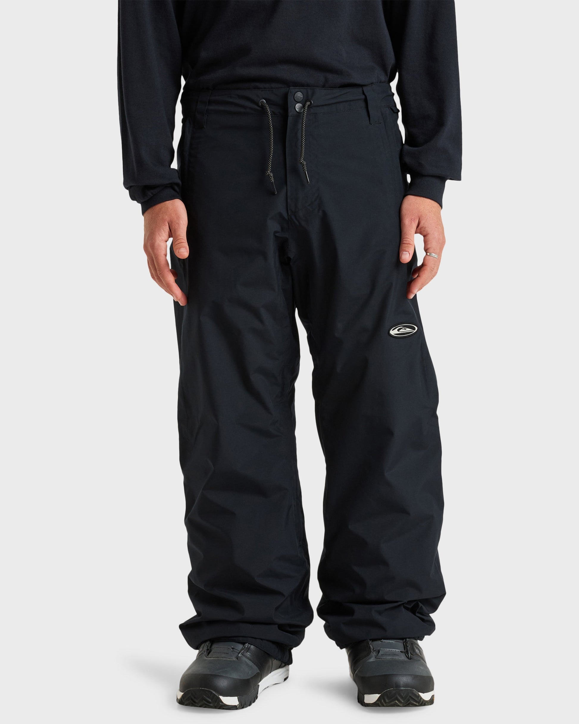 High Altitude GORE-TEX Snow Pant - Black Black Quick Silver