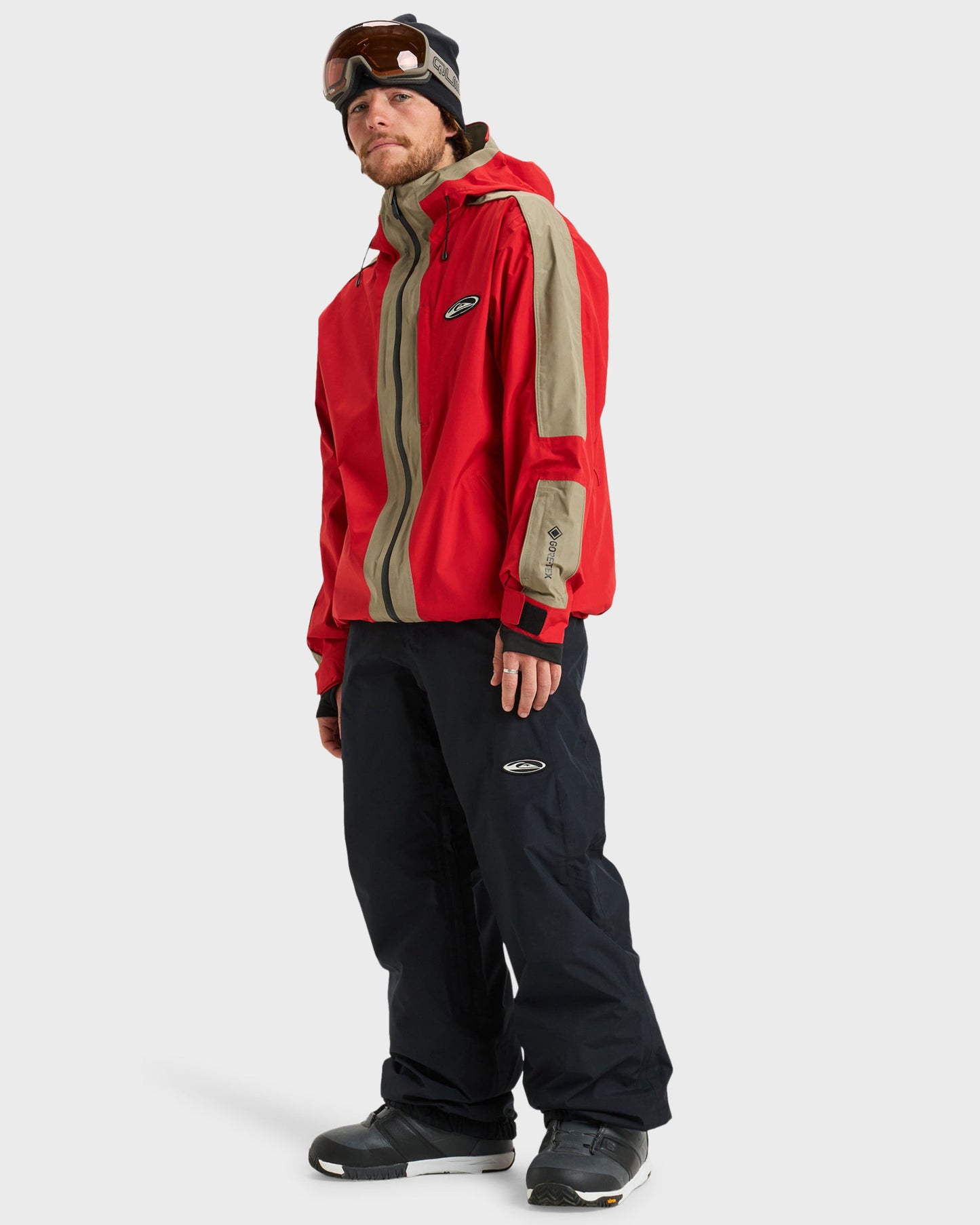 High Altitude GORE-TEX Snow Pant - Black Black Quick Silver