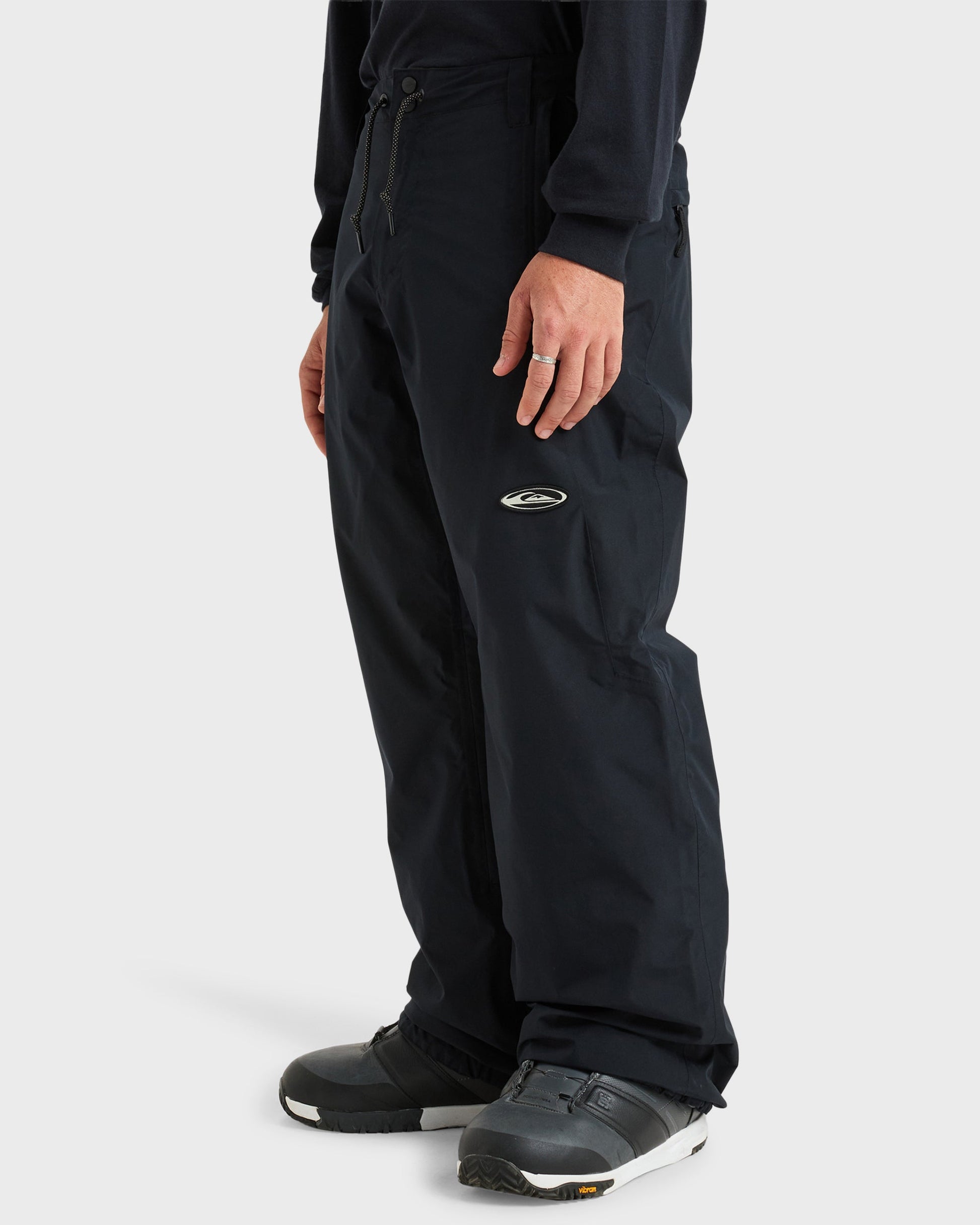High Altitude GORE-TEX Snow Pant - Black Black Quick Silver