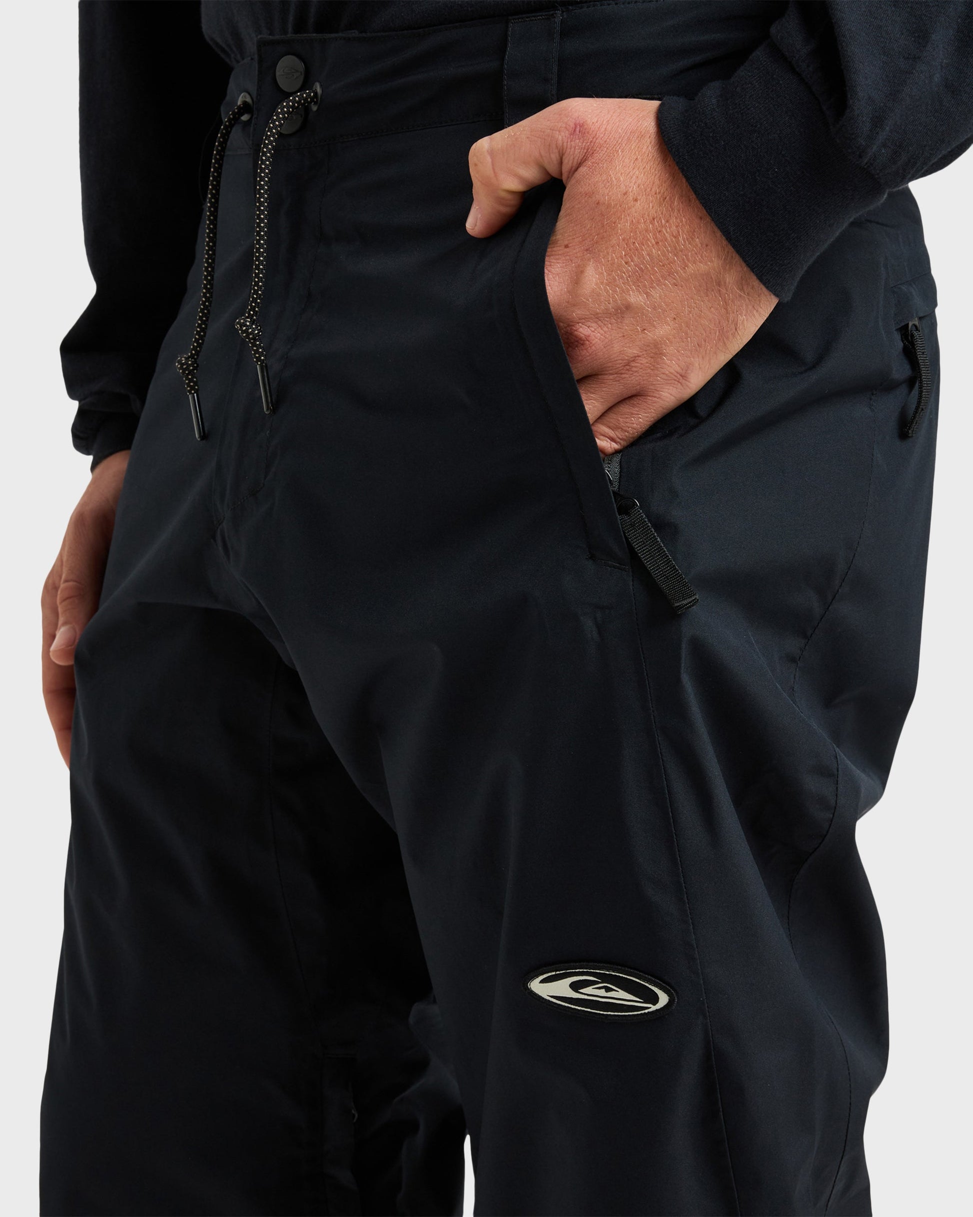 High Altitude GORE-TEX Snow Pant - Black Black Quick Silver