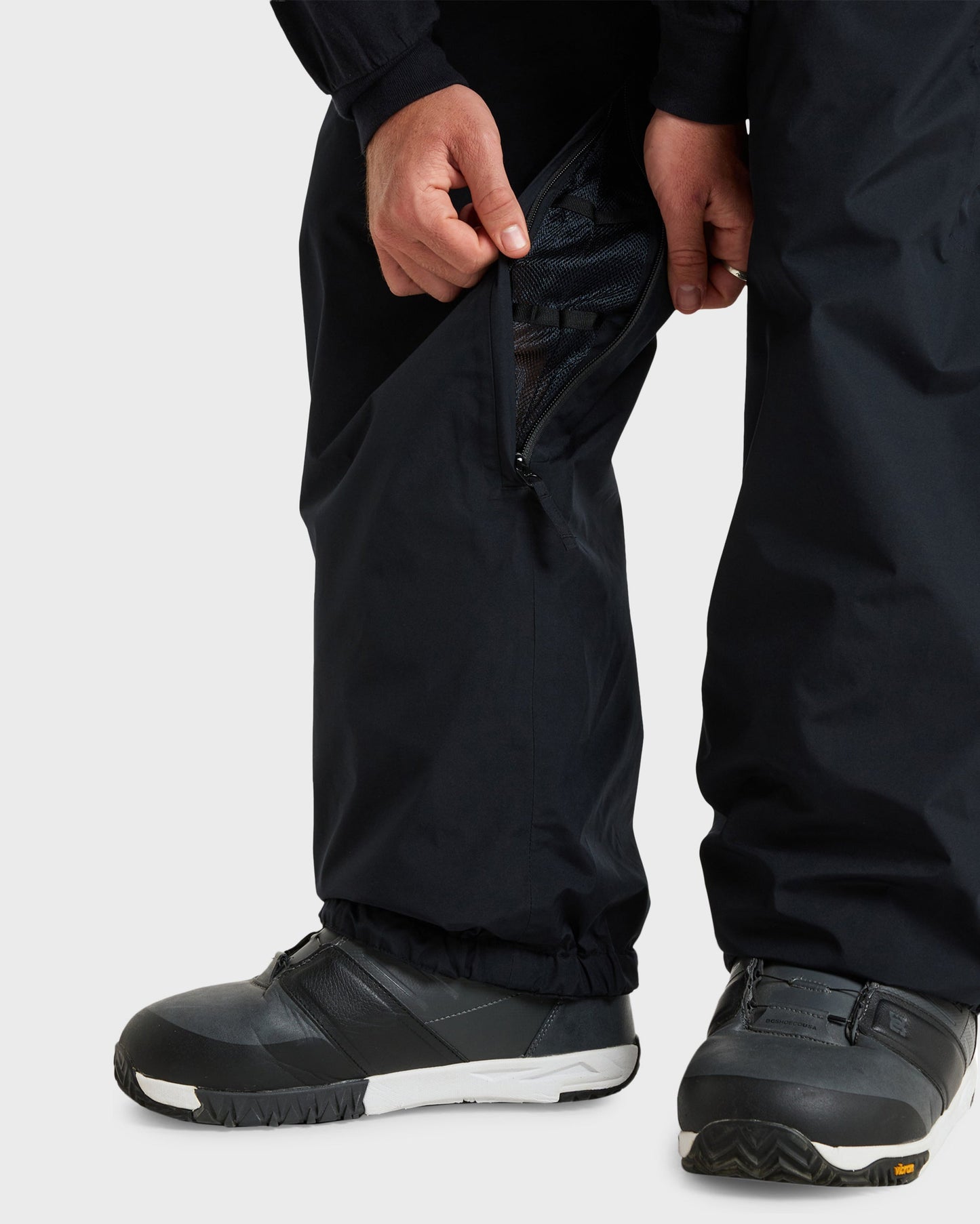 High Altitude GORE-TEX Snow Pant - Black Black Quick Silver
