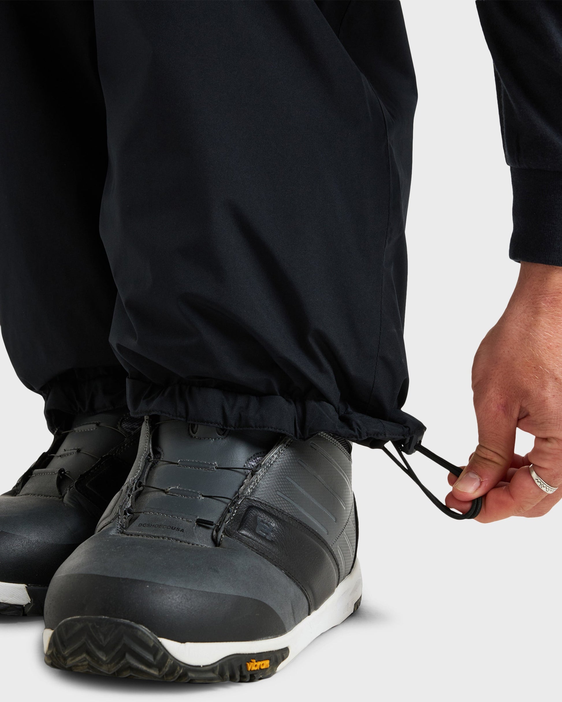 High Altitude GORE-TEX Snow Pant - Black Black Quick Silver