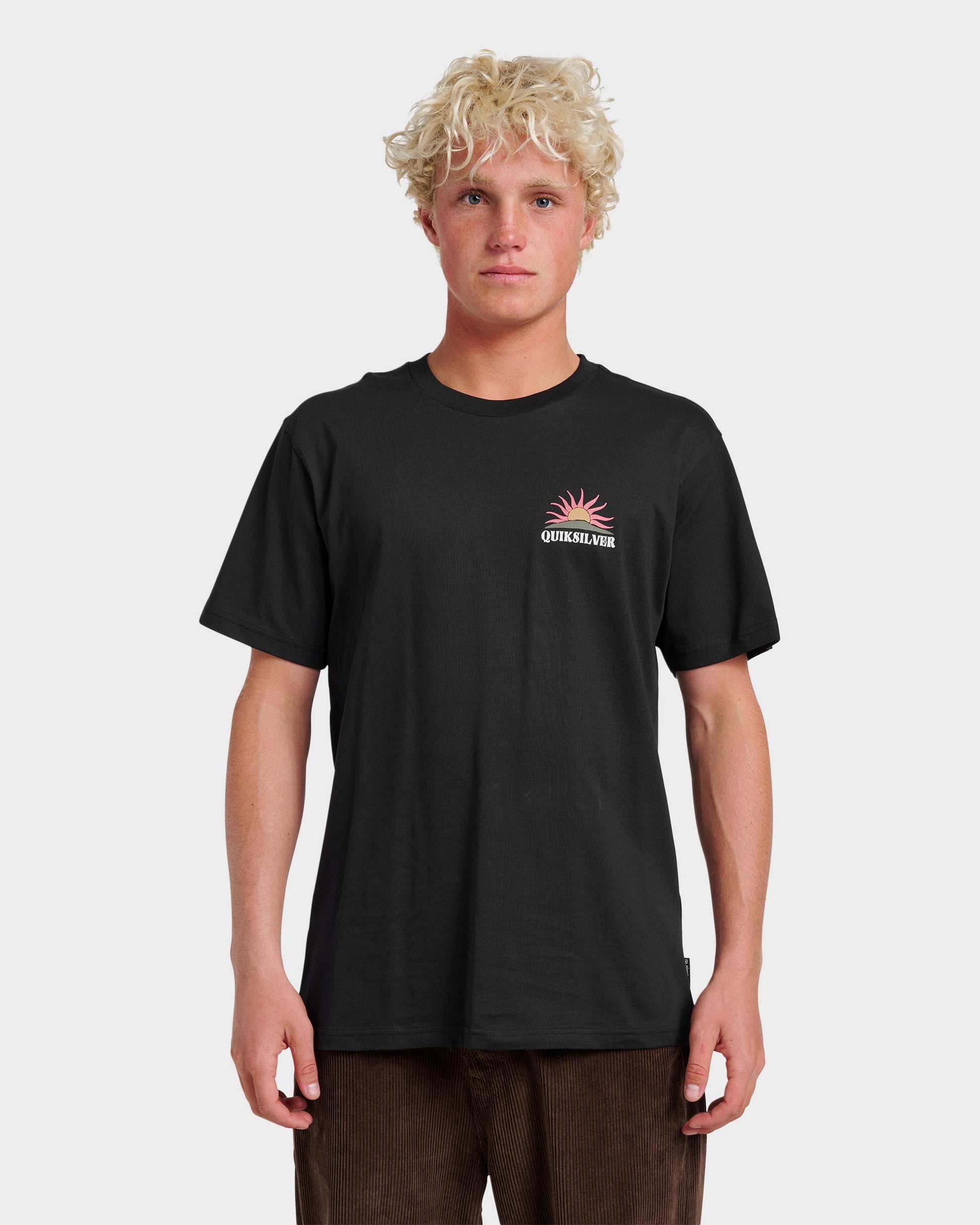 Dawn Patrol Classic T-shirt - Black Black Quick Silver