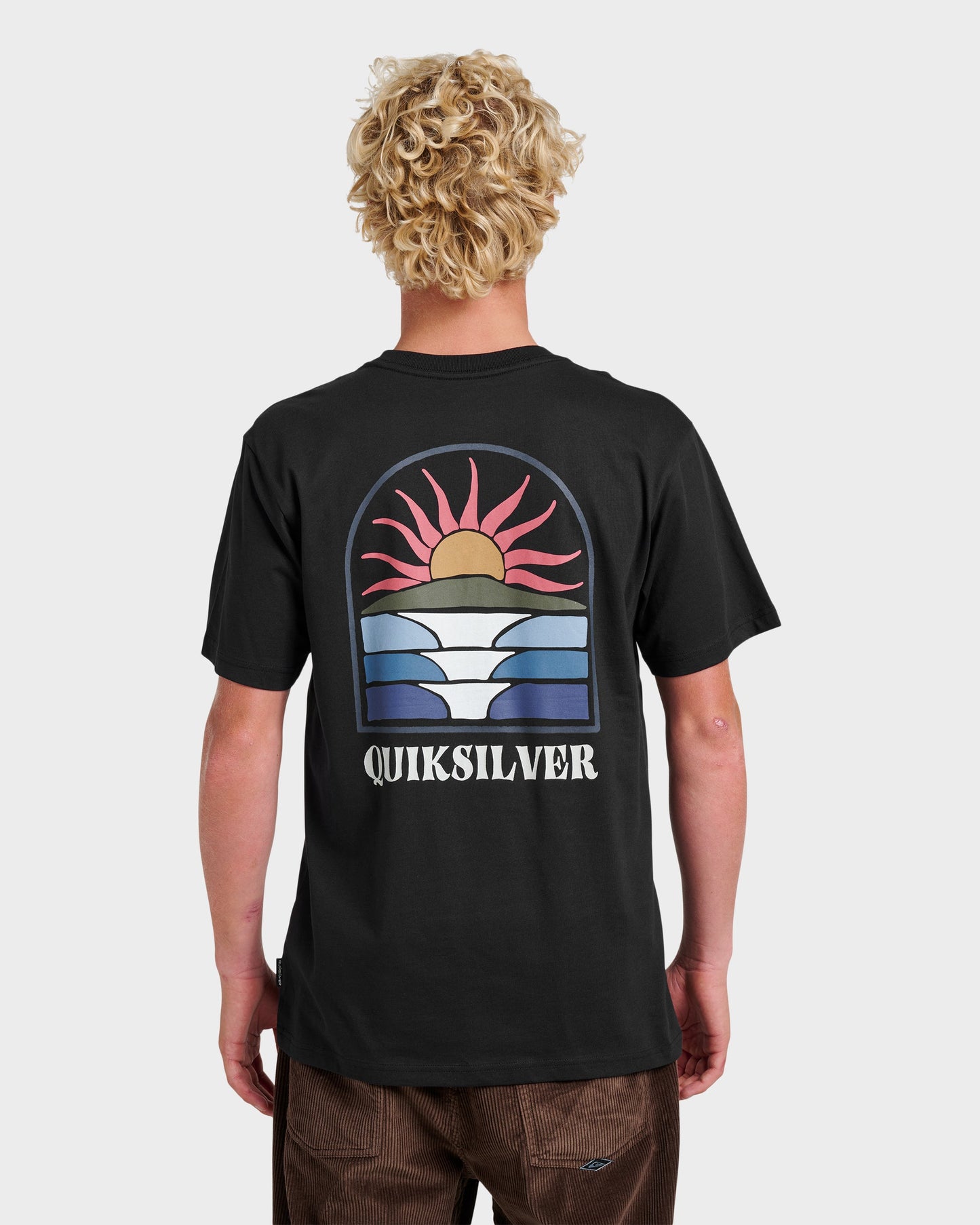 Dawn Patrol Classic T-shirt - Black Black Quick Silver
