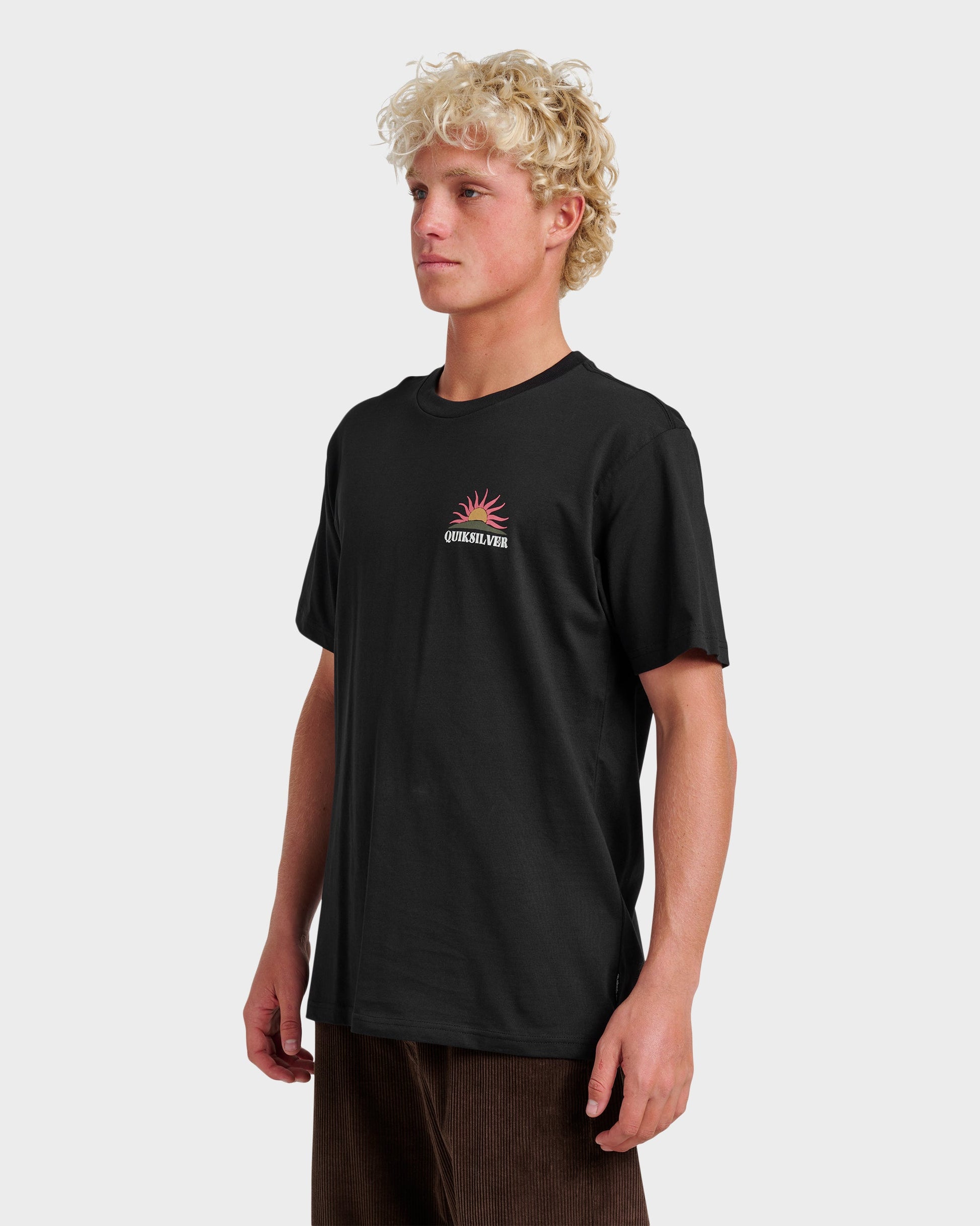 Dawn Patrol Classic T-shirt - Black Black Quick Silver