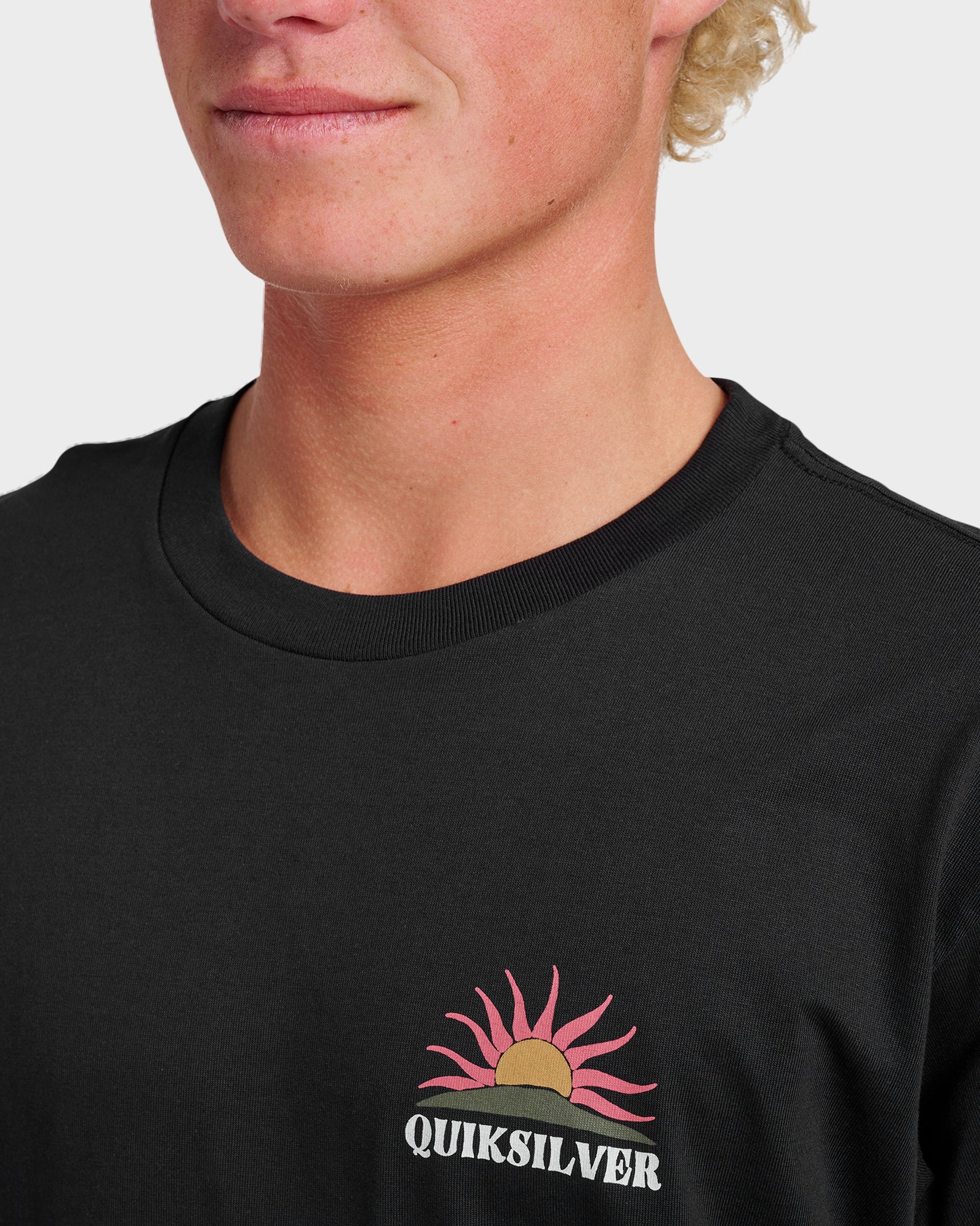 Dawn Patrol Classic T-shirt - Black Black Quick Silver