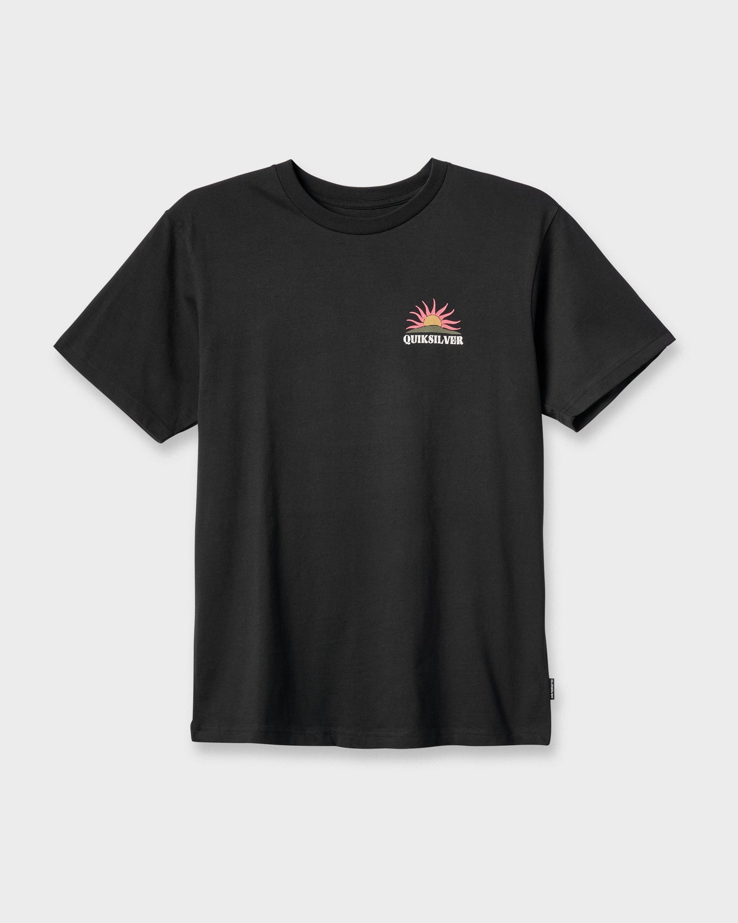 Dawn Patrol Classic T-shirt - Black Black Quick Silver