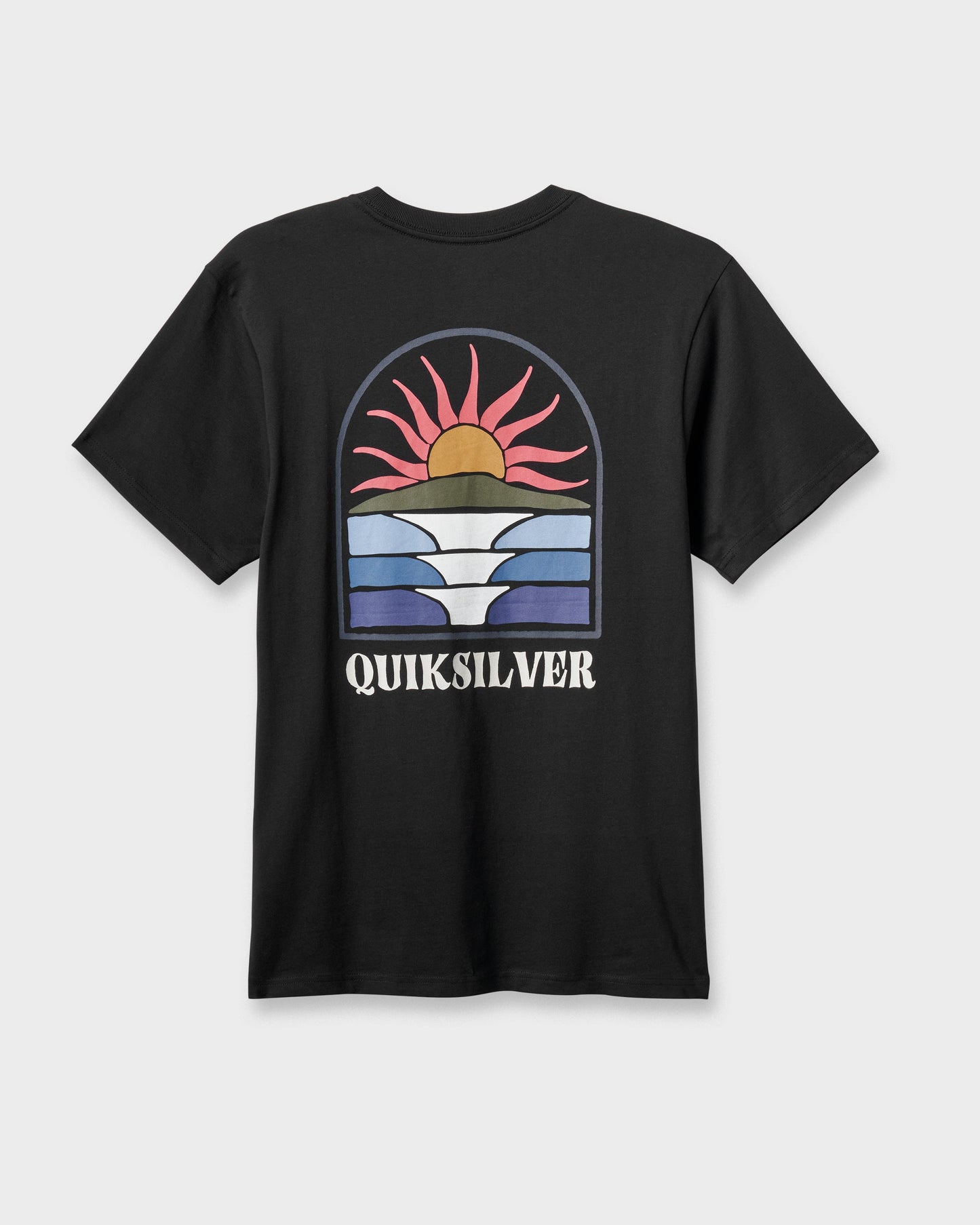 Dawn Patrol Classic T-shirt - Black Black Quick Silver