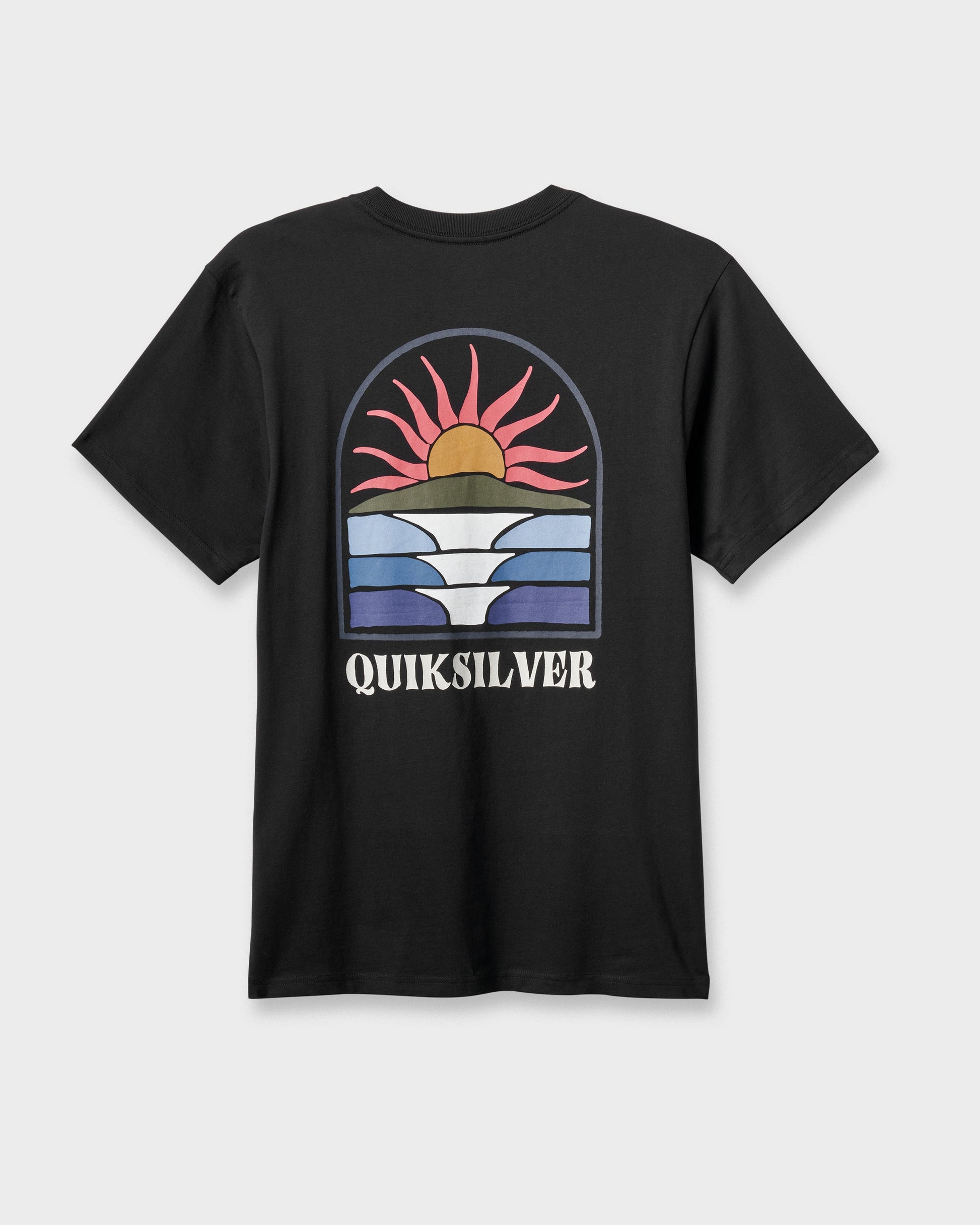 Dawn Patrol Classic T-shirt - Black Black Quick Silver