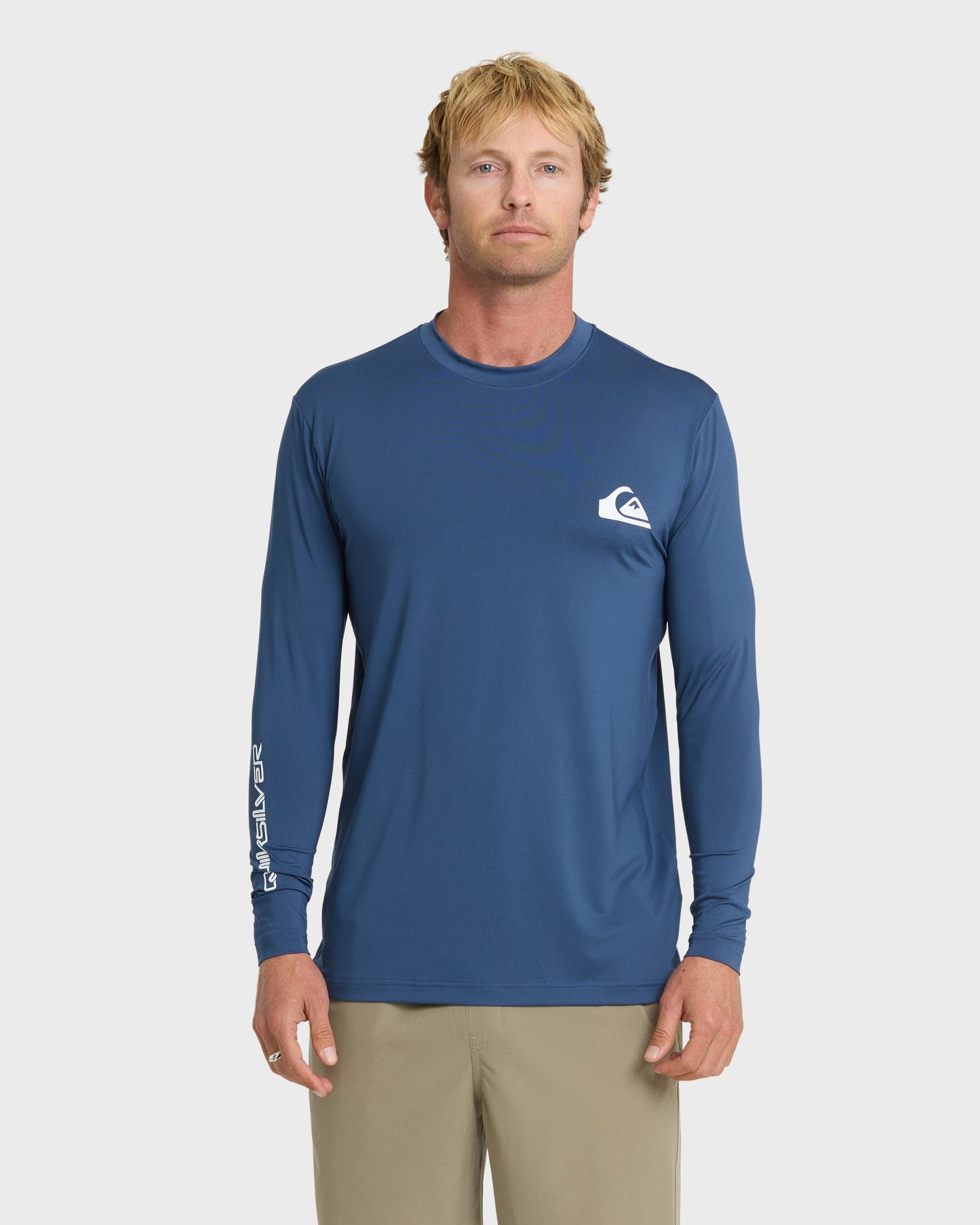 Everyday Long Sleeve Surf Tee - Navy Navy Quick Silver