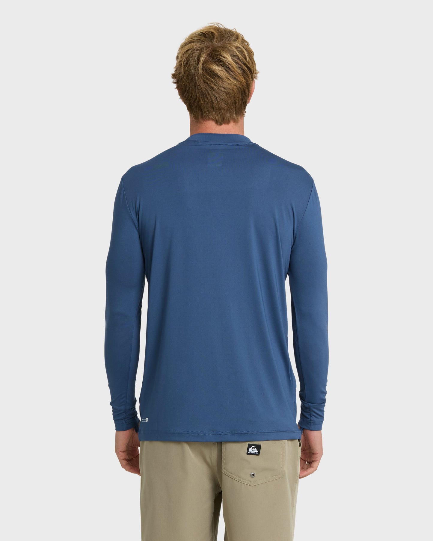 Everyday Long Sleeve Surf Tee - Navy Navy Quick Silver