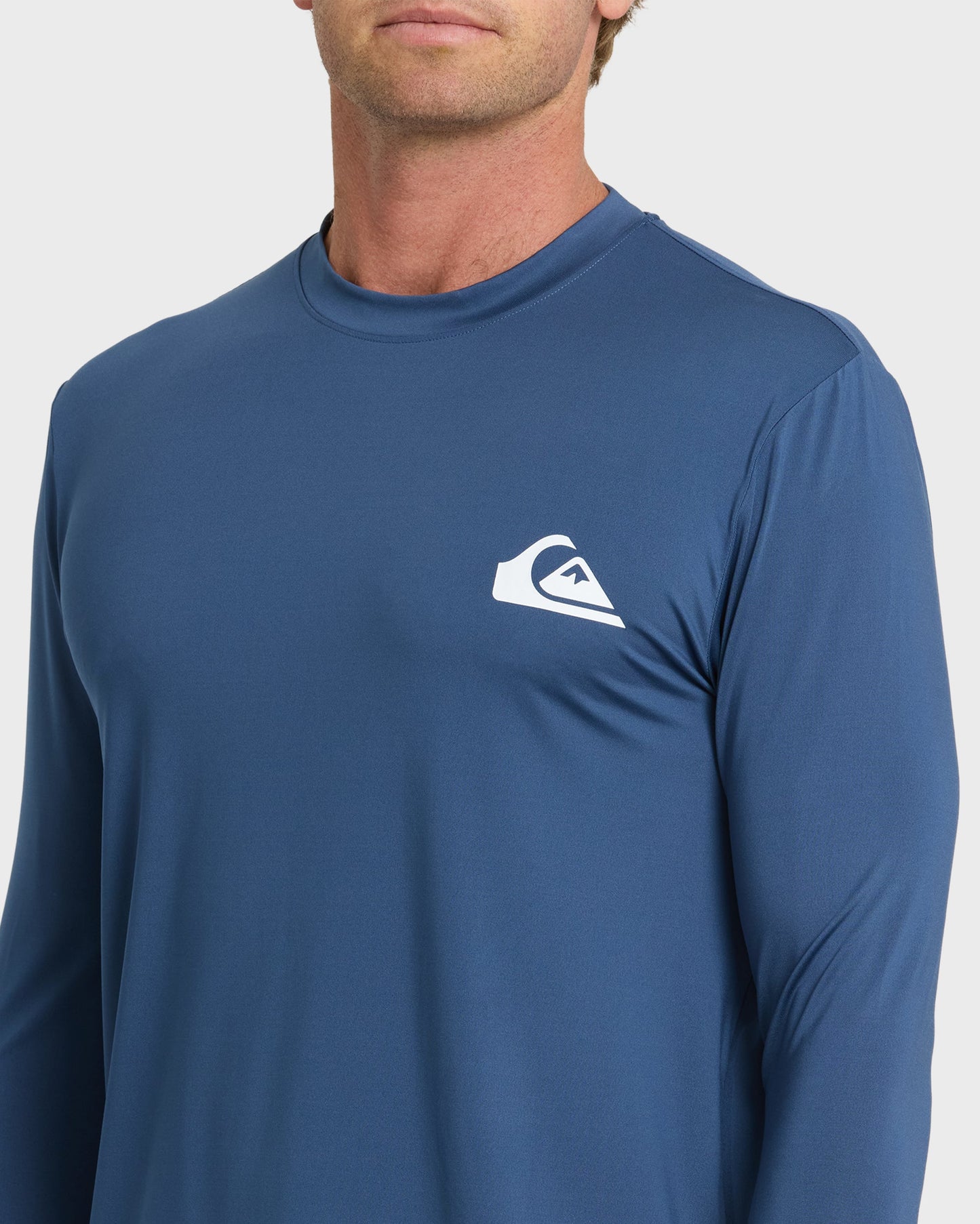 Everyday Long Sleeve Surf Tee - Navy Navy Quick Silver
