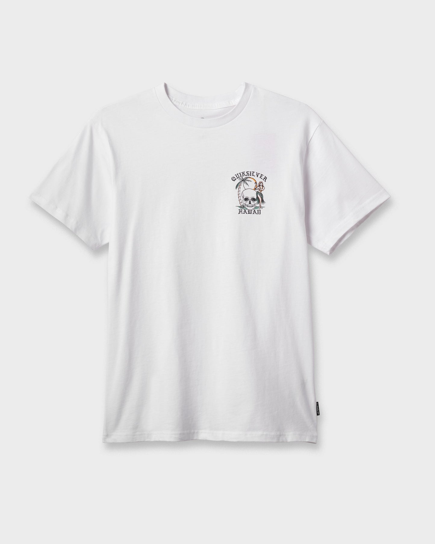 Hi Hula Dance Classic T-shirt - White White Quick Silver