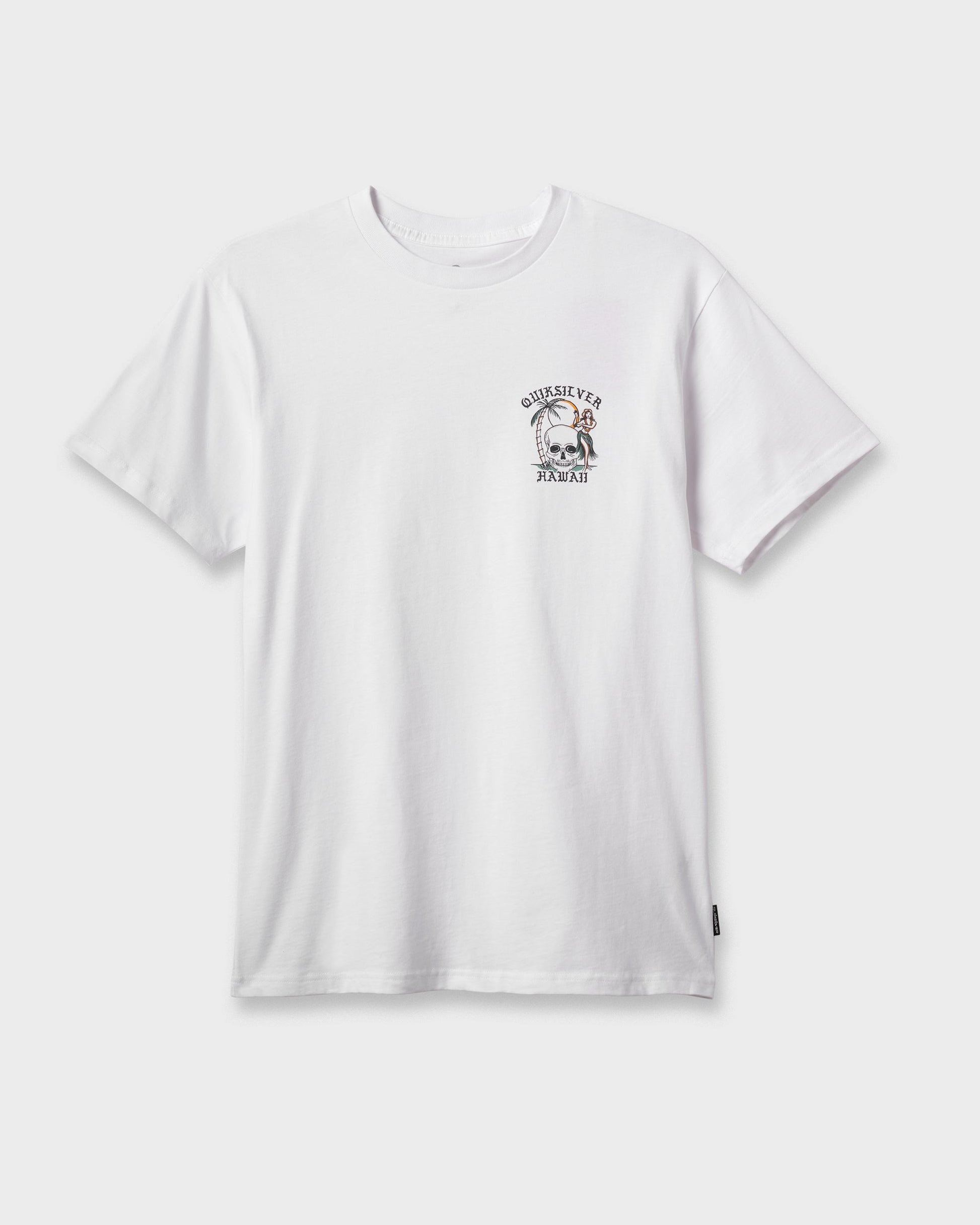Hi Hula Dance Classic T-shirt - White White Quick Silver