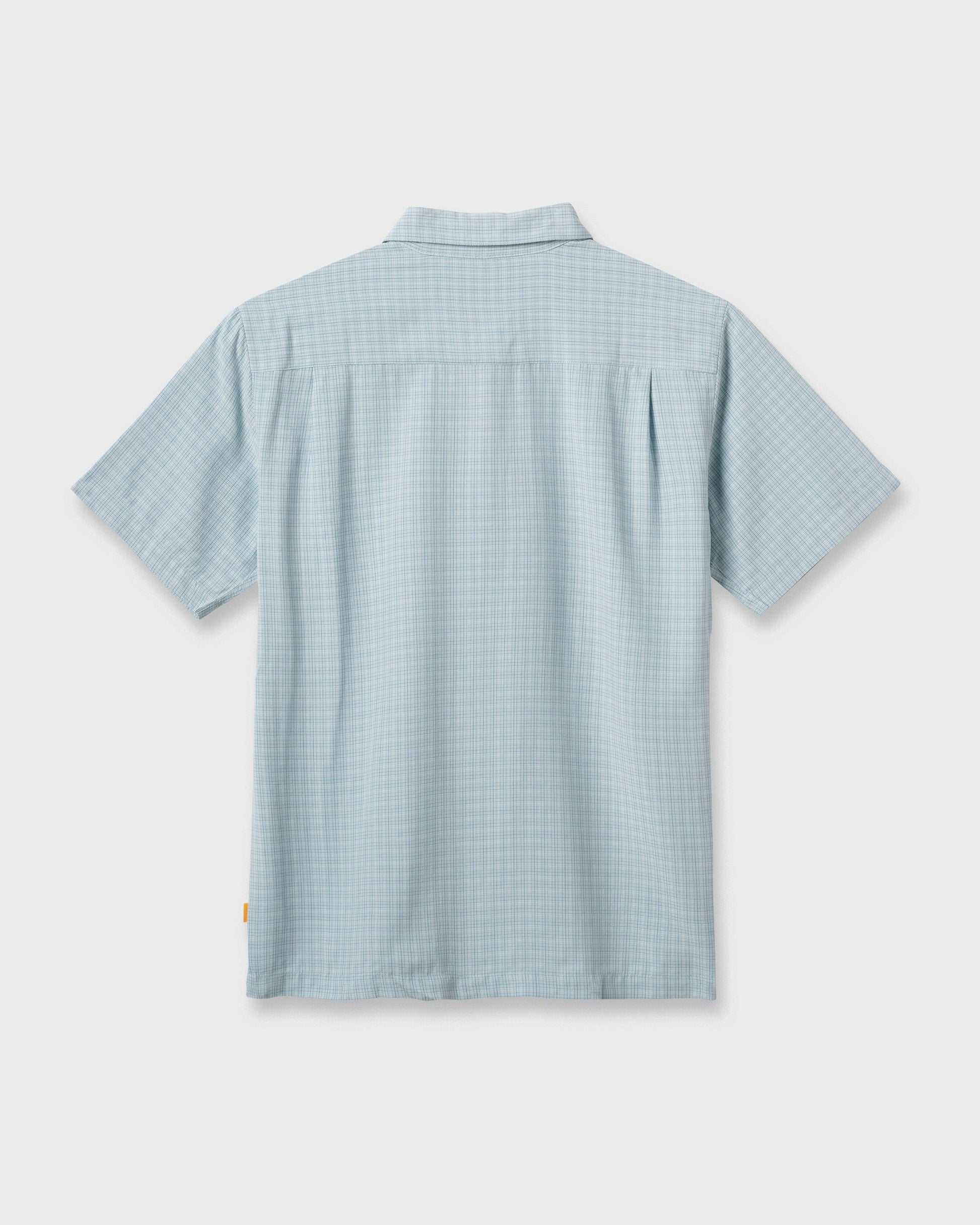 Waterman Checkmate Shirt - Sterling Blue Sterling Blue Quick Silver
