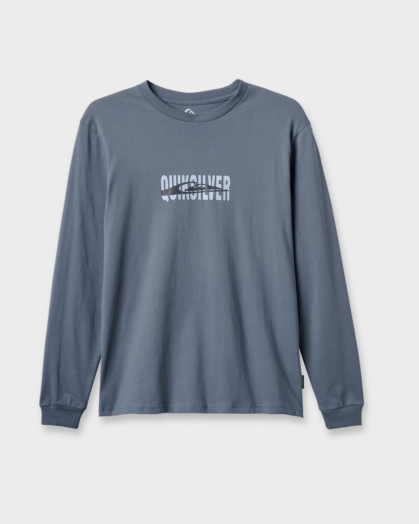 Quik Stack Long Sleeve T-shirt - China Blue China Blue Quick Silver