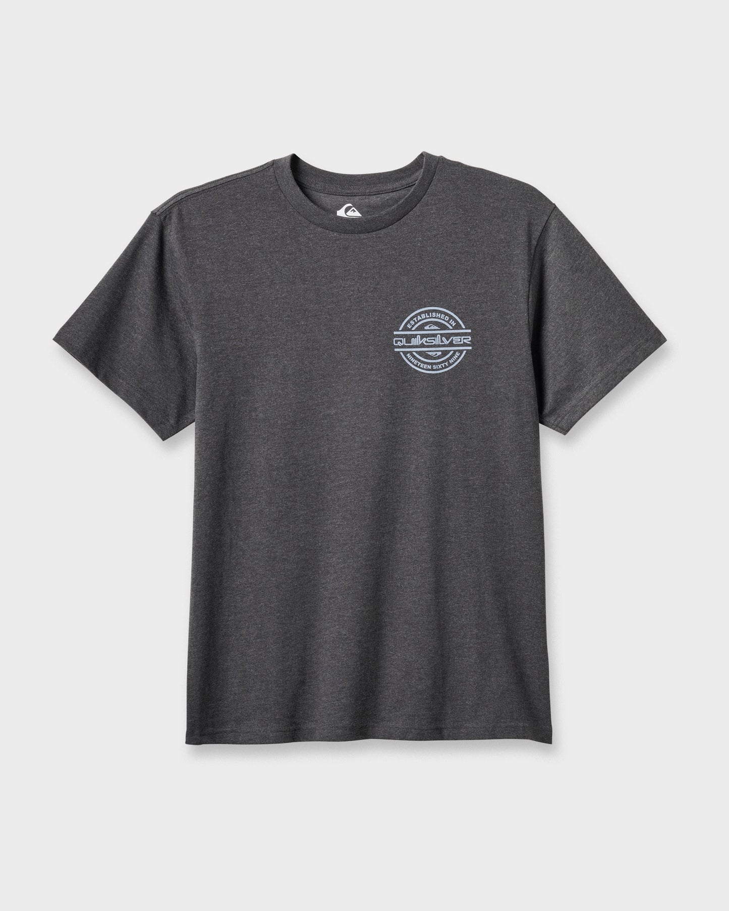 Mirrored Classic T-shirt - Charcoal Heather Charcoal Heather Quick Silver