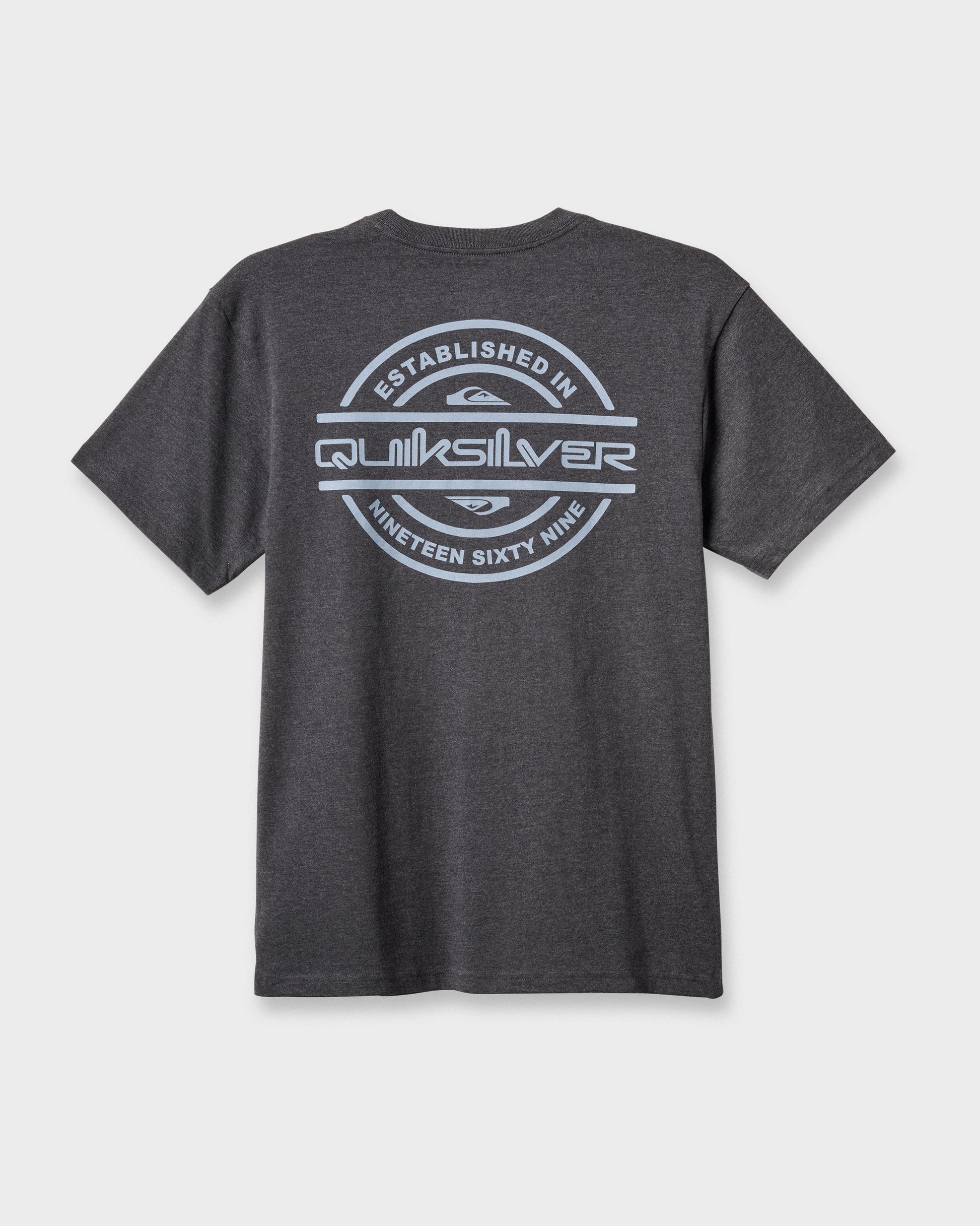 Mirrored Classic T-shirt - Charcoal Heather Charcoal Heather Quick Silver