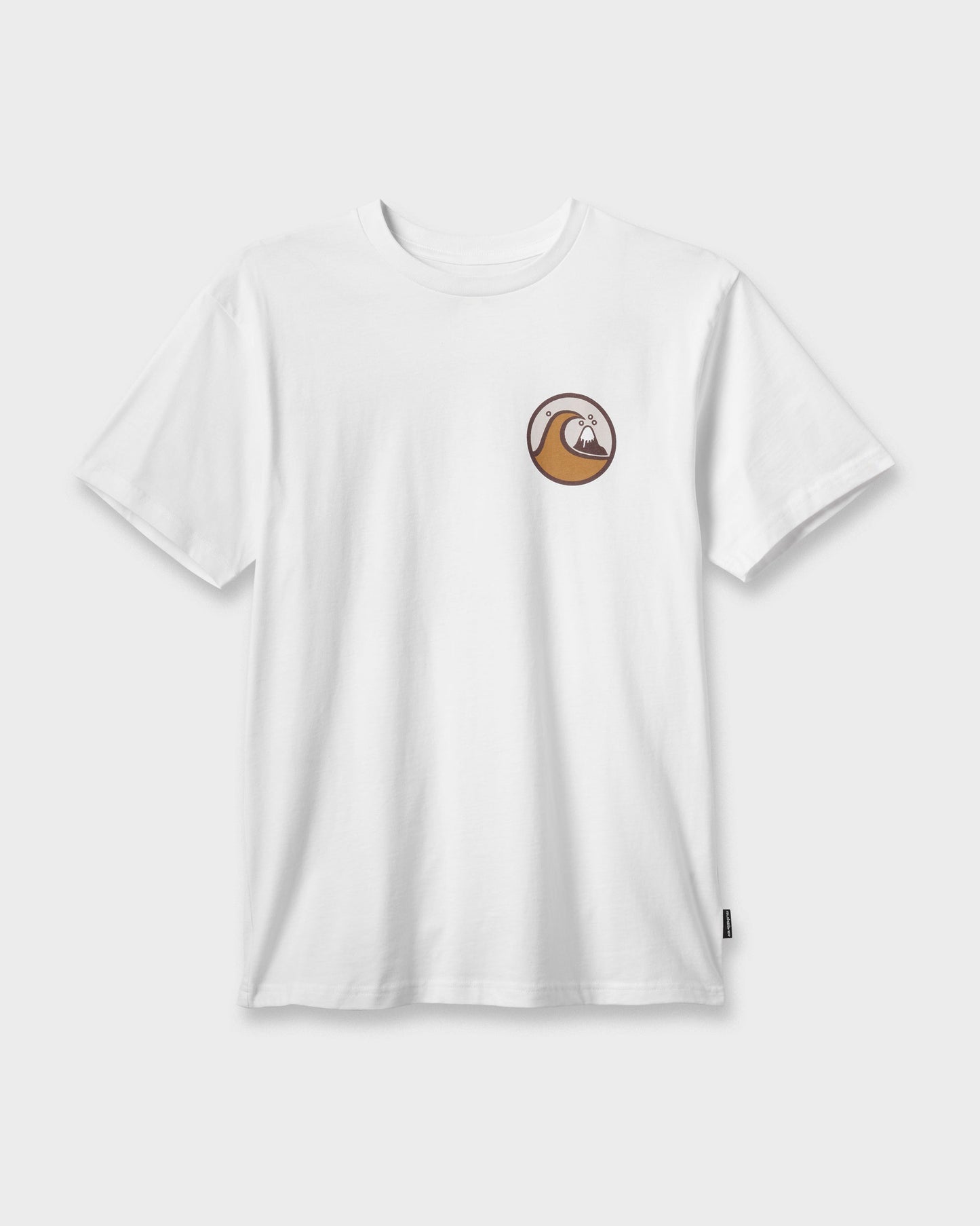 Jungle Wave Classic T-shirt - White White Quick Silver