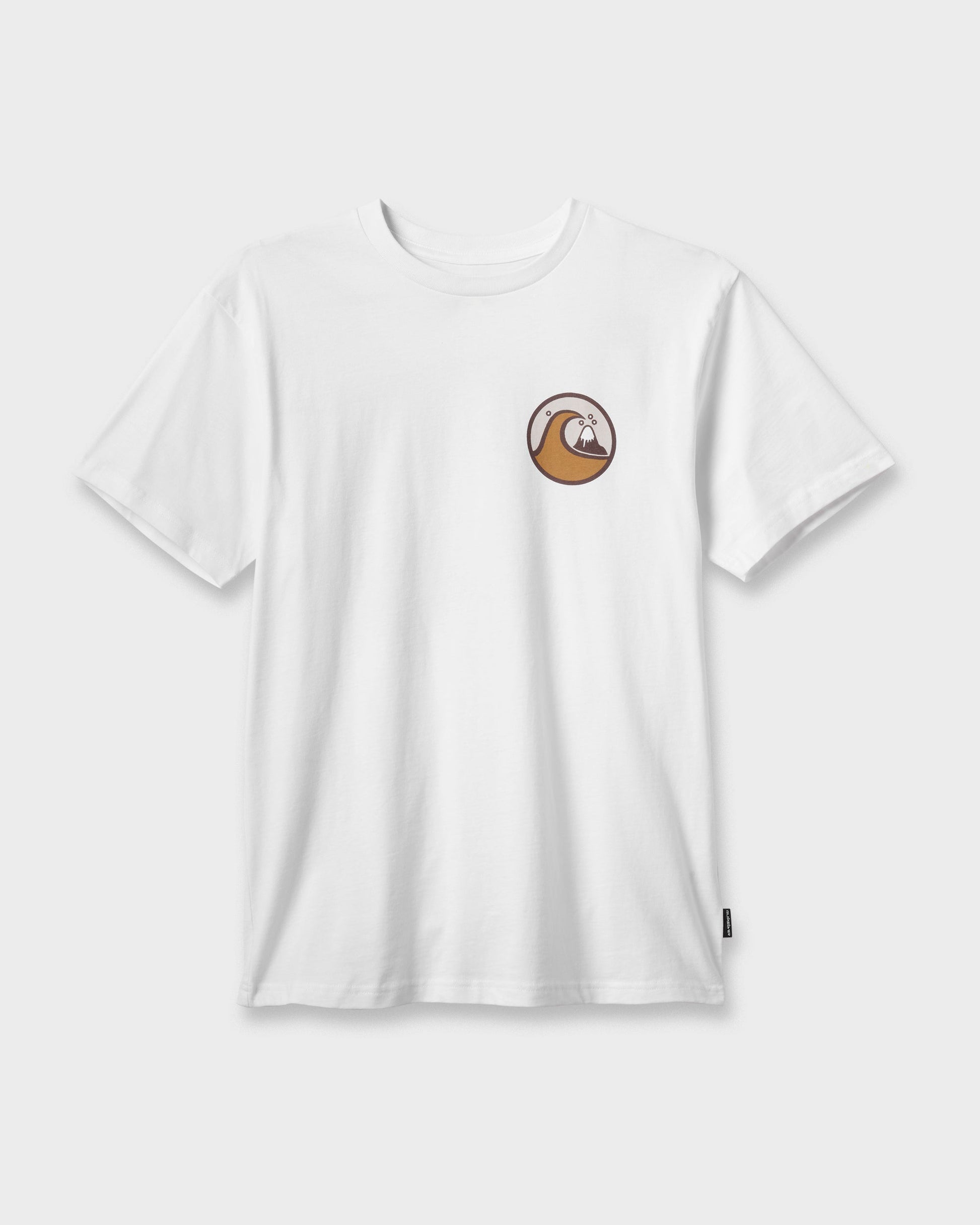Jungle Wave Classic T-shirt - White White Quick Silver