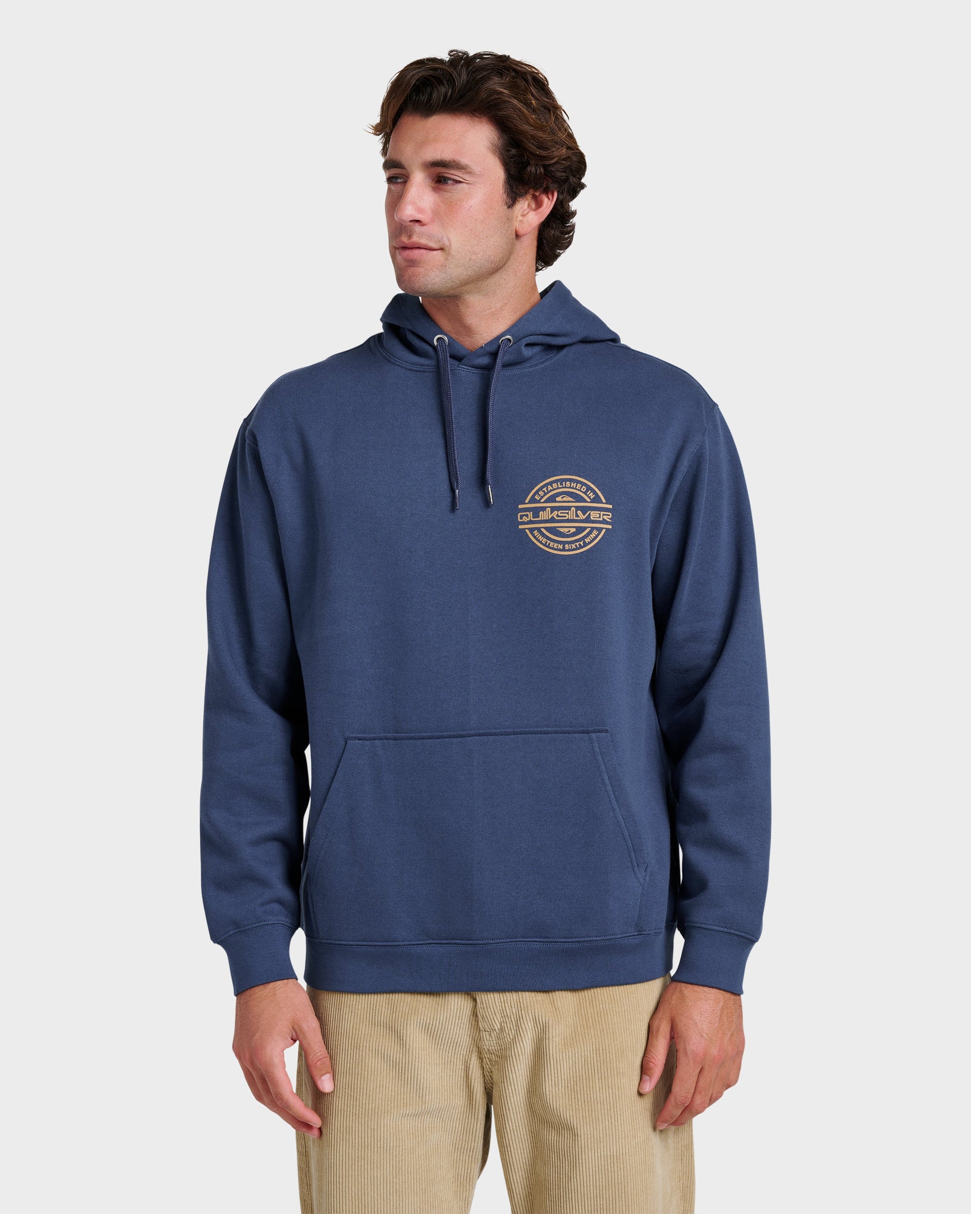Graphic Hoodie - Sargasso Sea Sargasso Sea Quick Silver