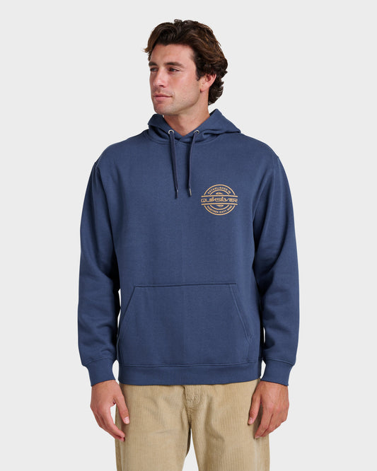 Graphic Hoodie - Sargasso Sea Sargasso Sea Quick Silver
