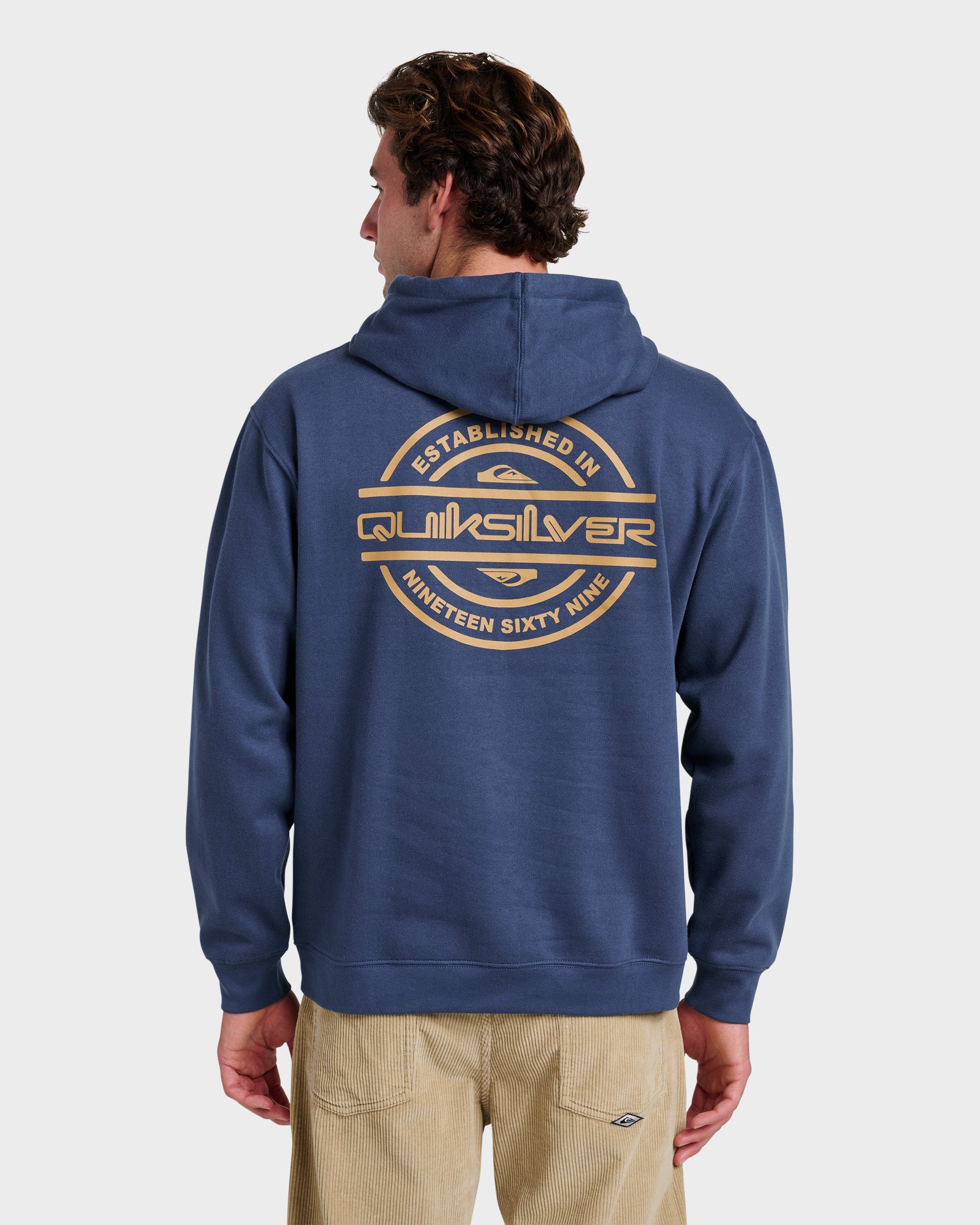 Graphic Hoodie - Sargasso Sea Sargasso Sea Quick Silver
