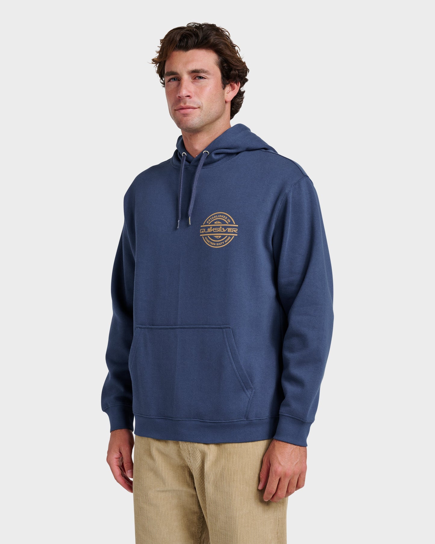 Graphic Hoodie - Sargasso Sea Sargasso Sea Quick Silver