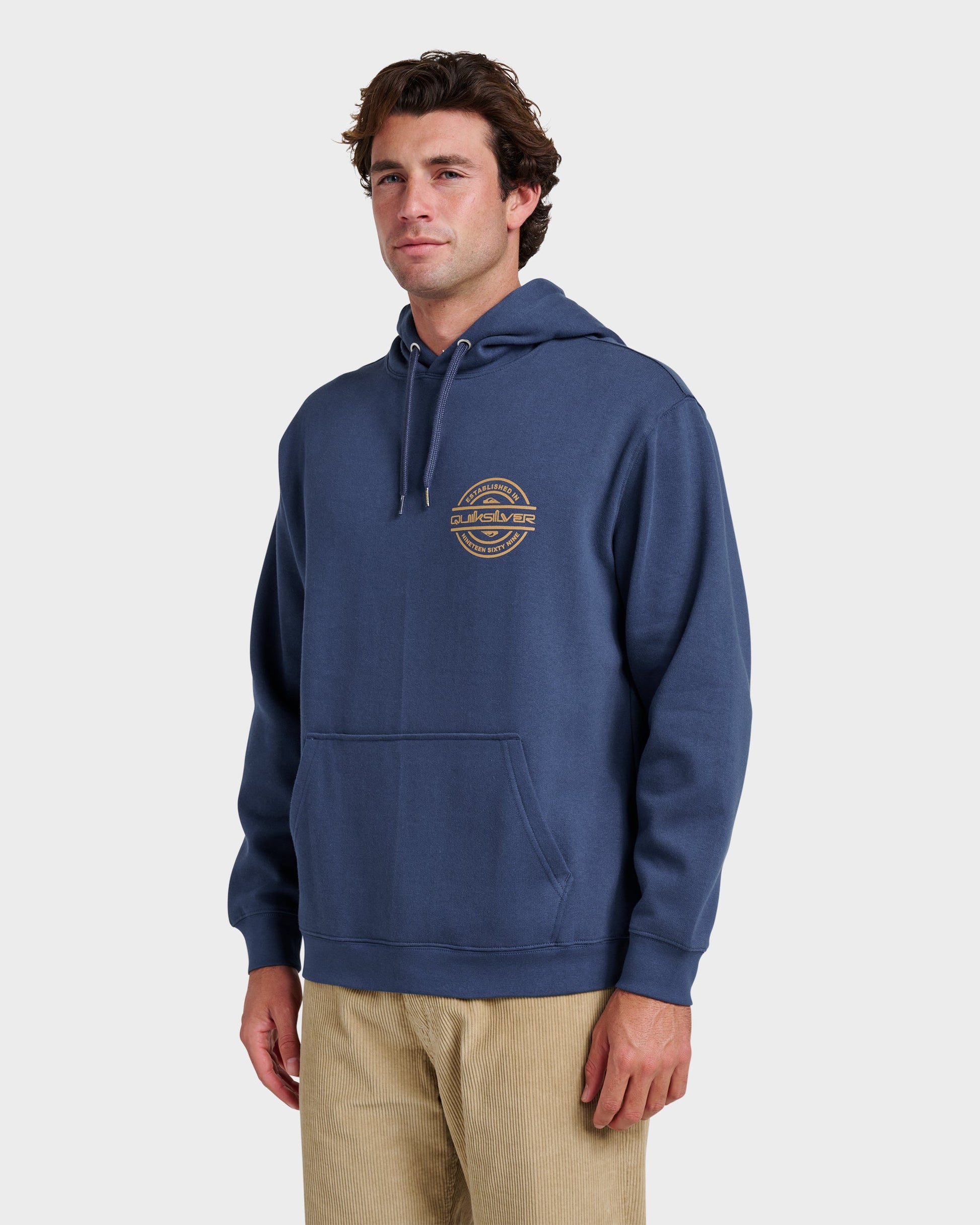 Graphic Hoodie - Sargasso Sea Sargasso Sea Quick Silver