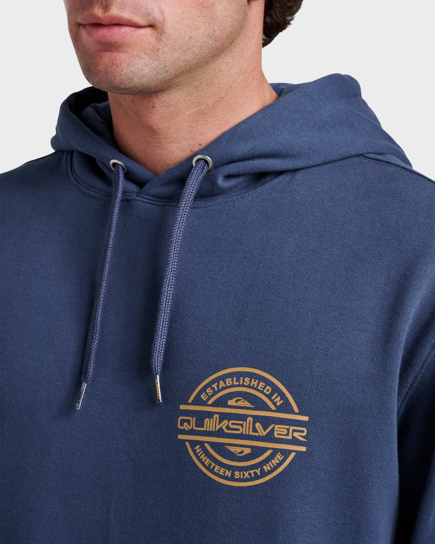 Graphic Hoodie - Sargasso Sea Sargasso Sea Quick Silver