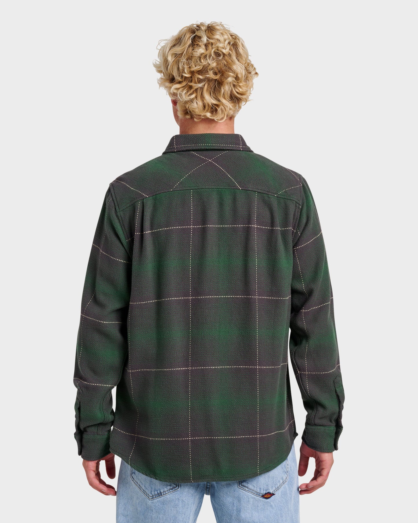 Dna Flannel Shirt - Garden Topiary Garden Topiary Quick Silver