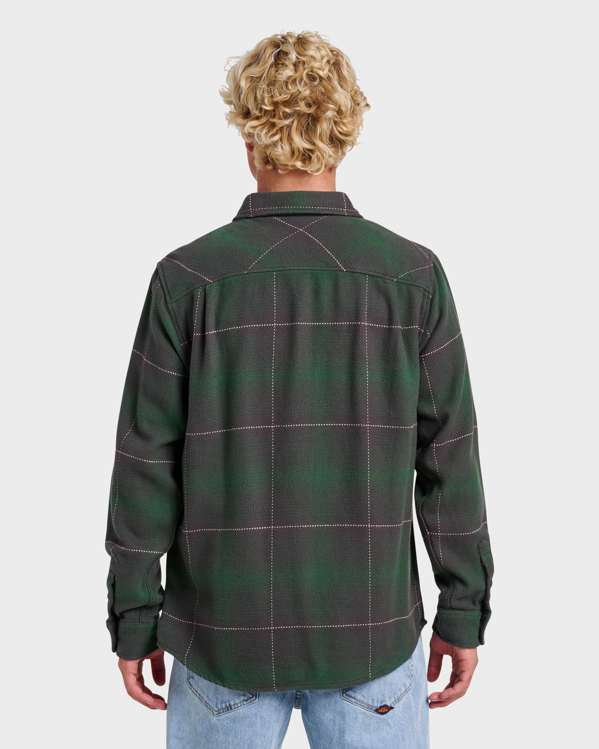 Dna Flannel Shirt - Garden Topiary Garden Topiary Quick Silver